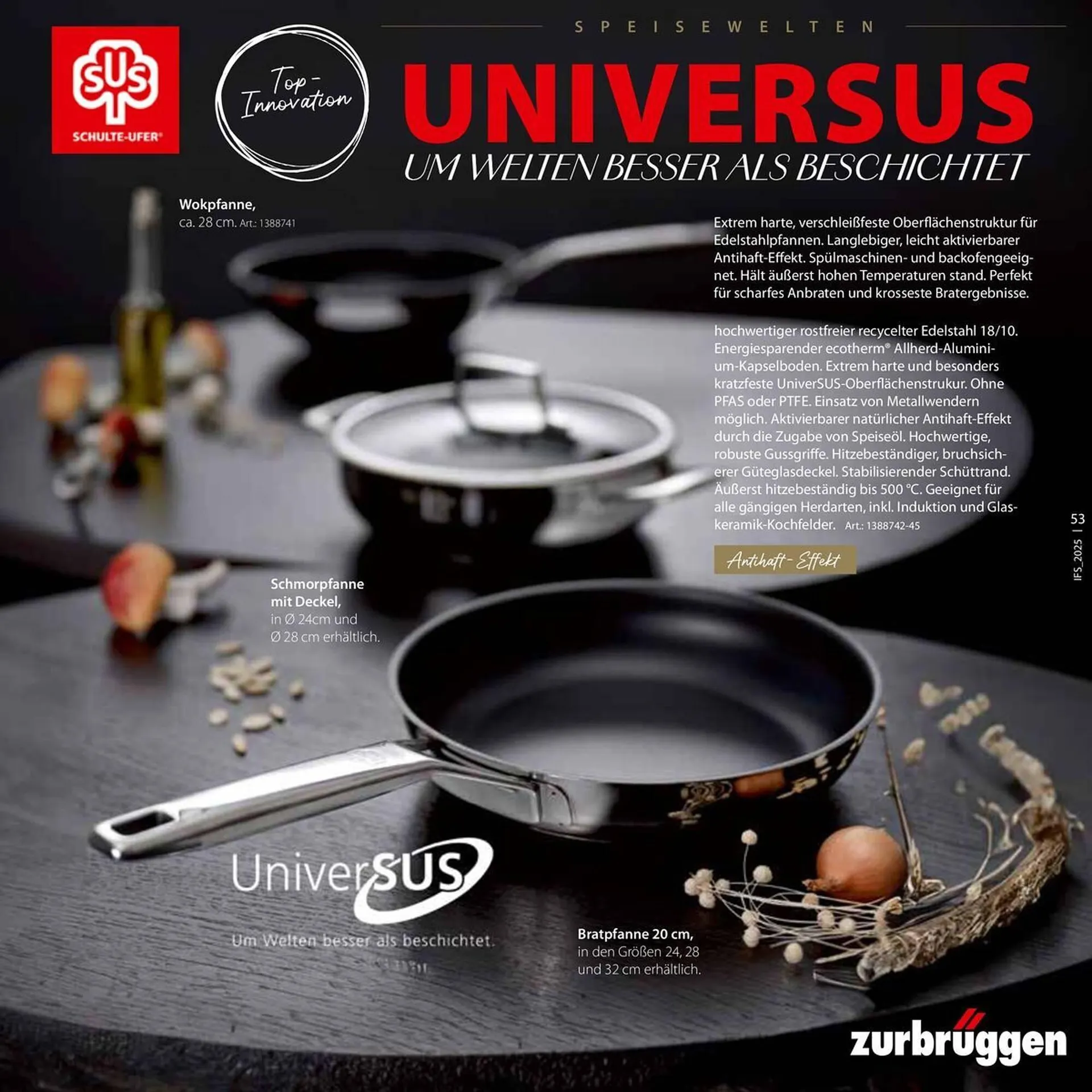 Zurbrüggen Prospekt von 18. Mai bis 7. Juni 2025 - Prospekt seite 53