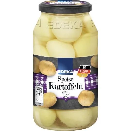 EDEKA Speisekartoffeln 680G