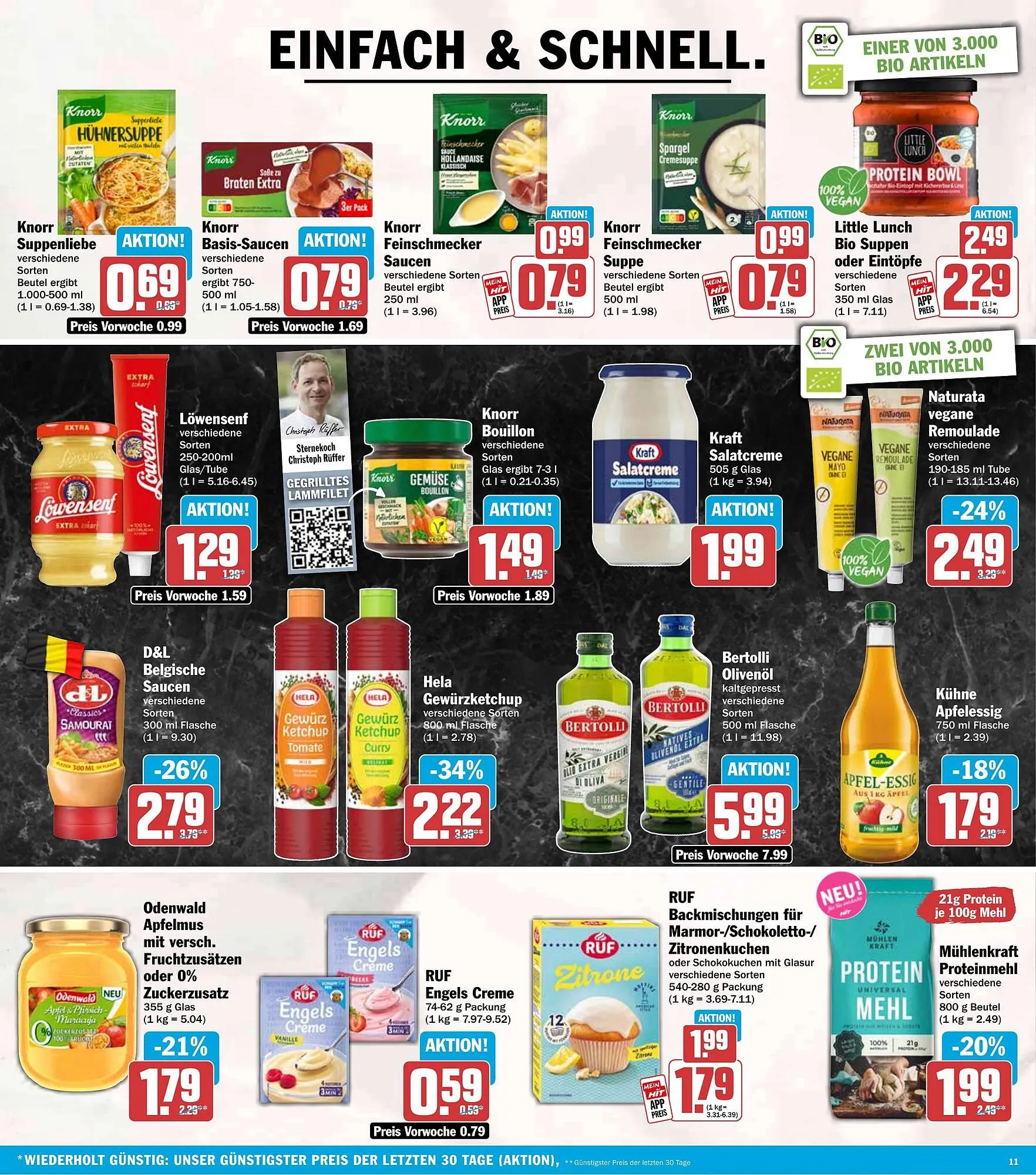 HIT Prospekt von 13. April bis 18. April 2026 - Prospekt seite 11