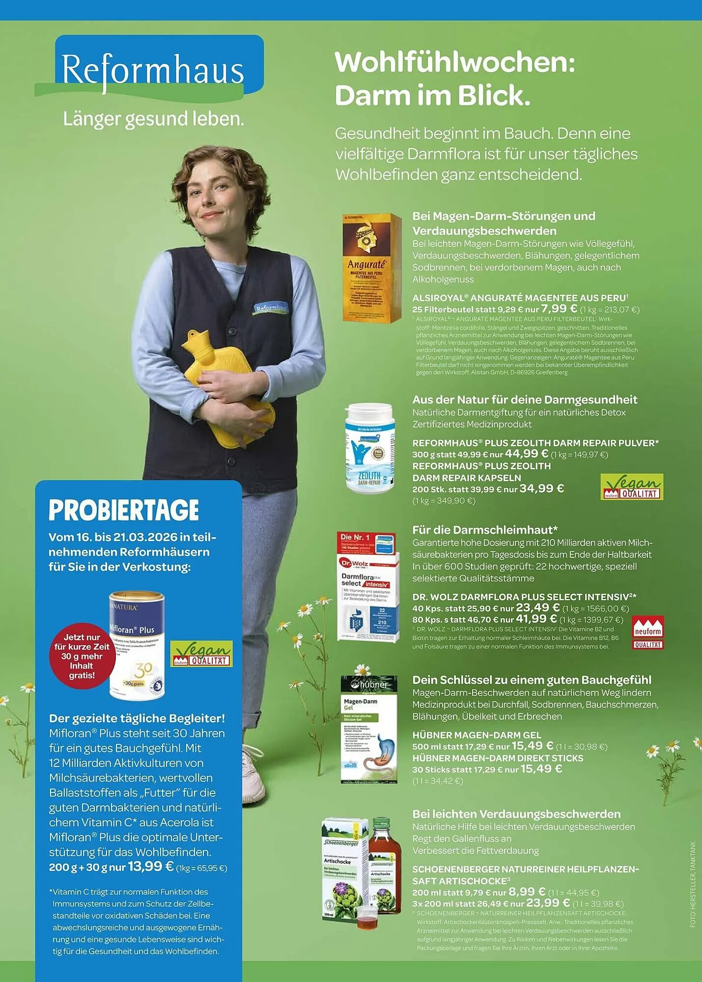 Vitalia Prospekt von 1. März bis 31. März 2026 - Prospekt seite 2