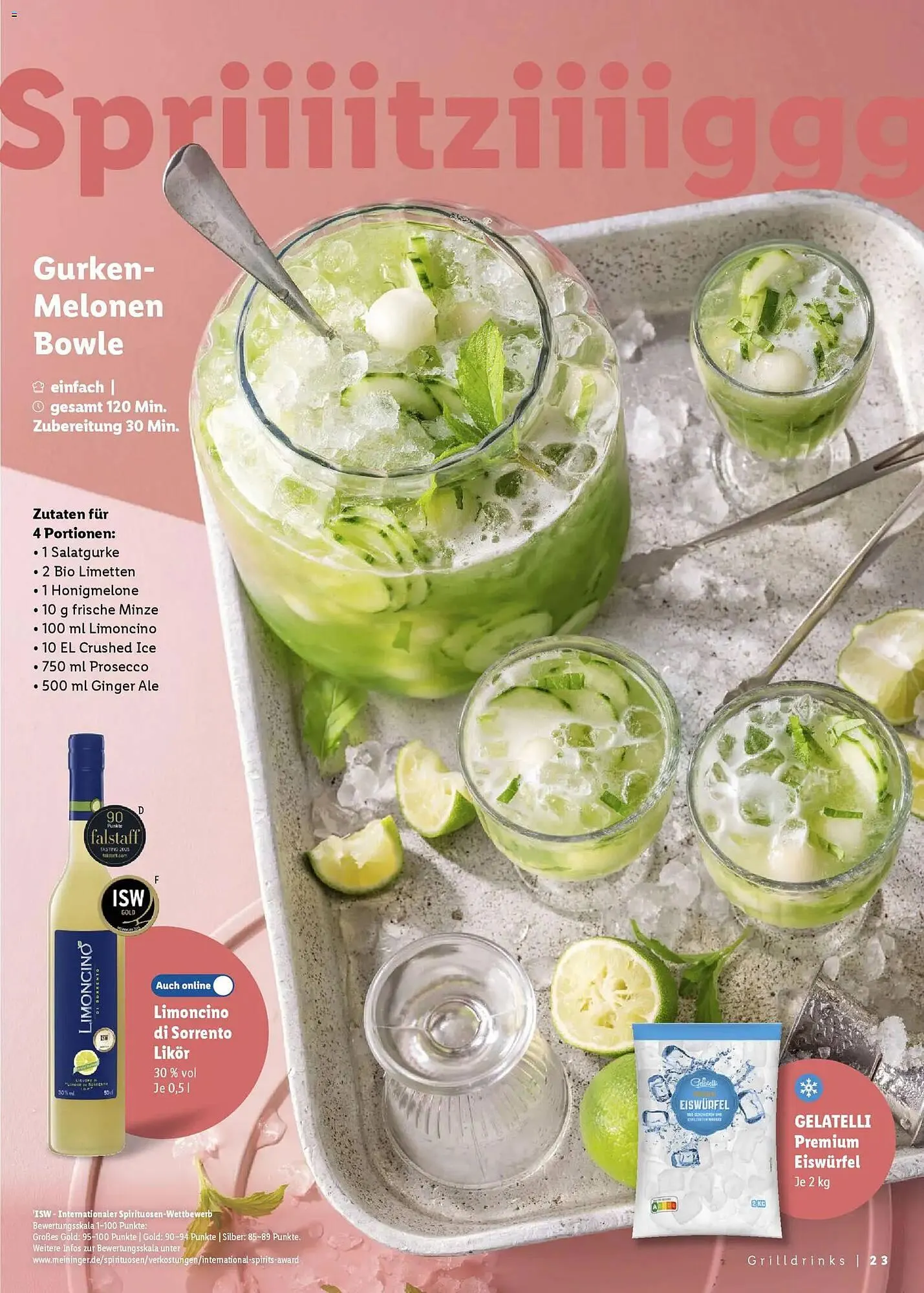 Lidl Magazin von 25. April bis 6. Juni 2026 - Prospekt seite 23