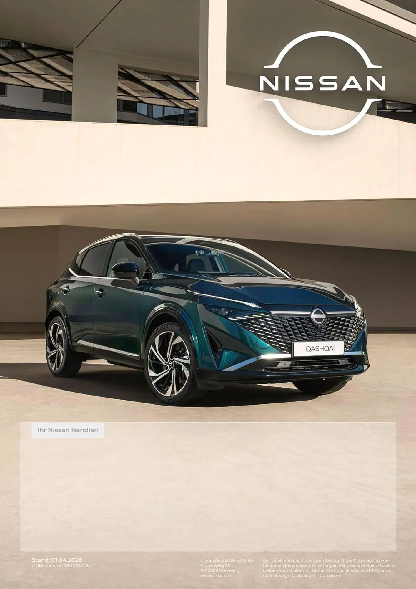 Nissan Prospekt von 3. April bis 30. März 2027 - Prospekt seite 32