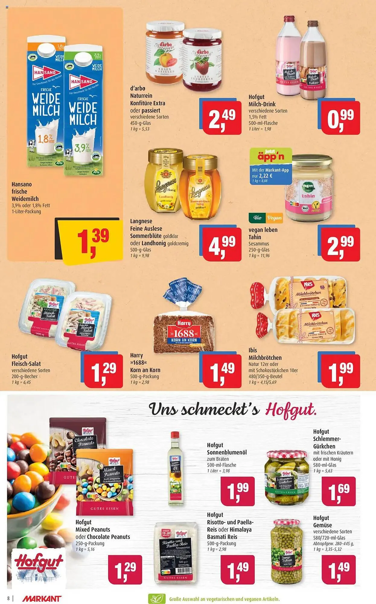 Markant Prospekt von 24. März bis 29. März 2025 - Prospekt seite 8