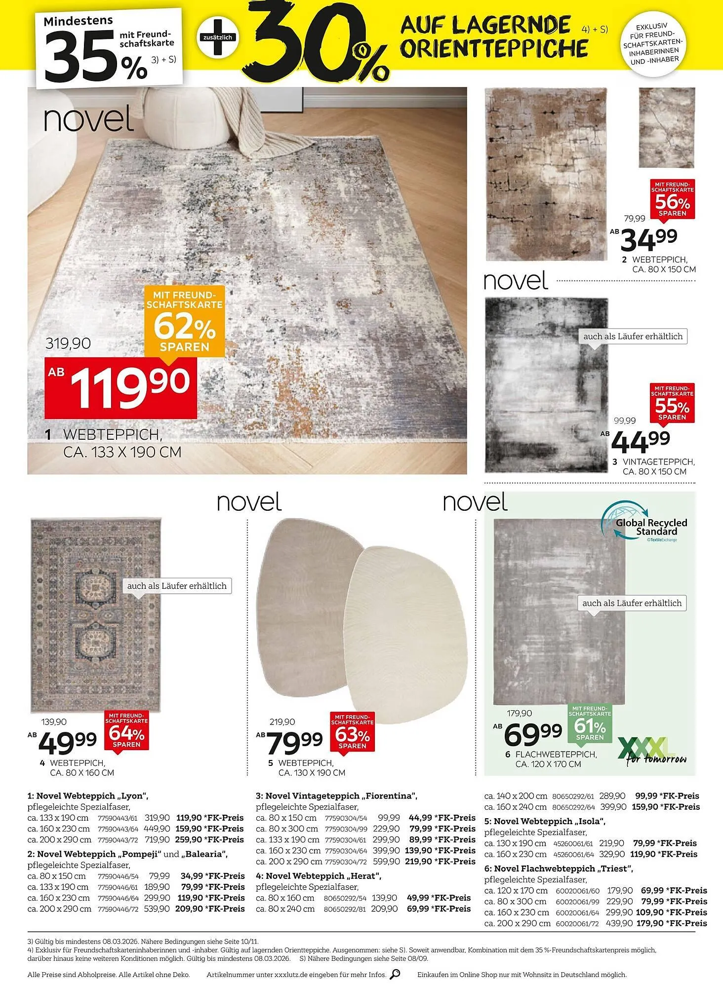 XXXLutz Prospekt von 23. Februar bis 1. März 2026 - Prospekt seite 6