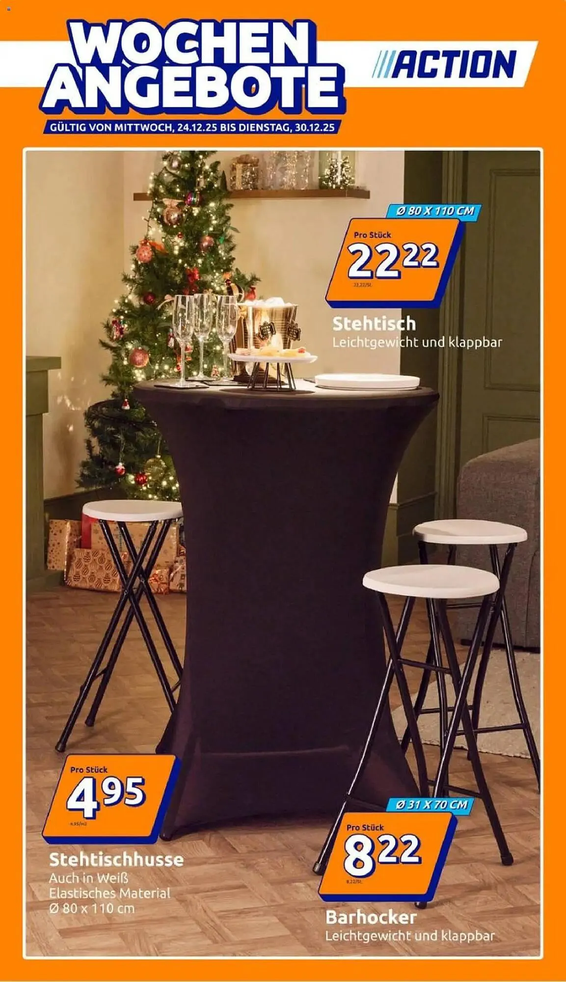 Action Prospekt von 24. Dezember bis 30. Dezember 2025 - Prospekt seite 1