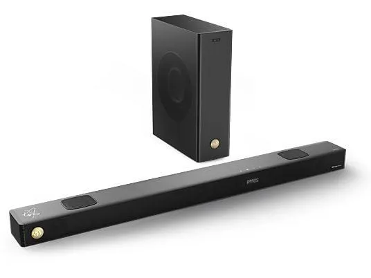 PEAQ ICONIC Harmony 1 | PEB 512-RW, Soundbar, Schwarz