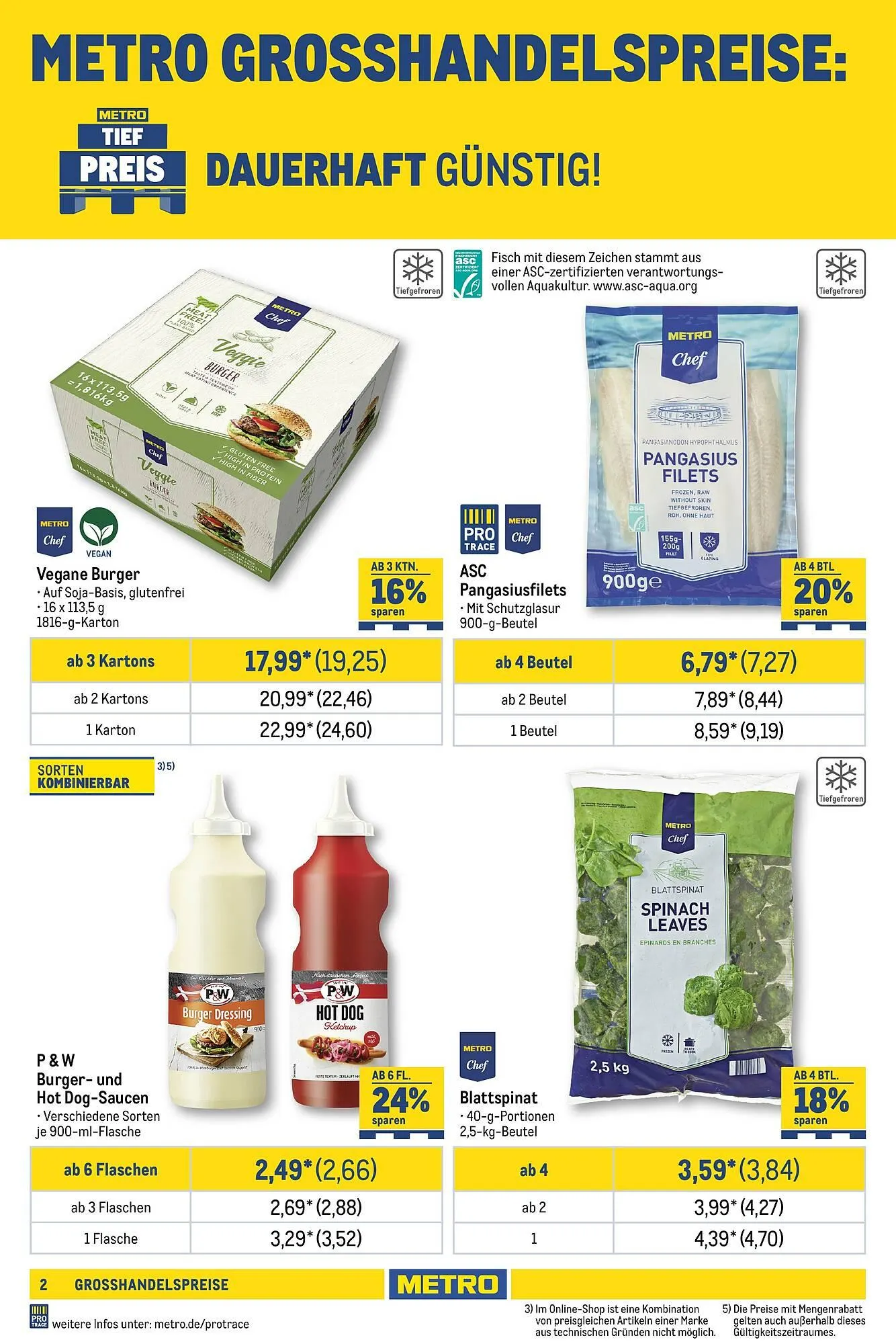 METRO Prospekt von 13. März bis 26. März 2025 - Prospekt seite 2