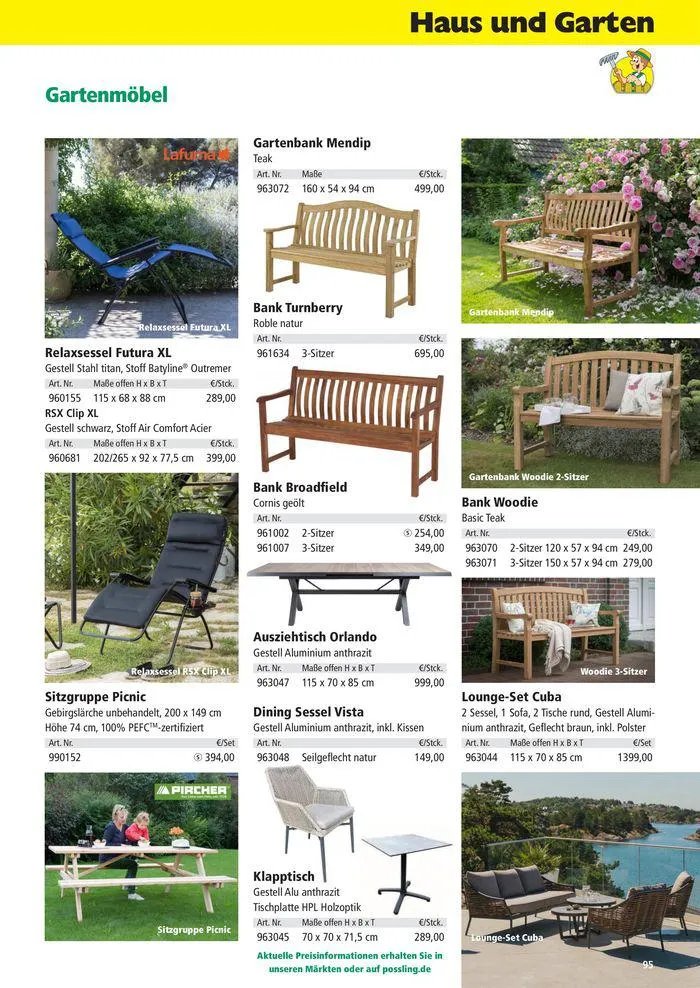 Holz-& Baukatalog 2024/25 von 27. März bis 31. Januar 2025 - Prospekt seite 95