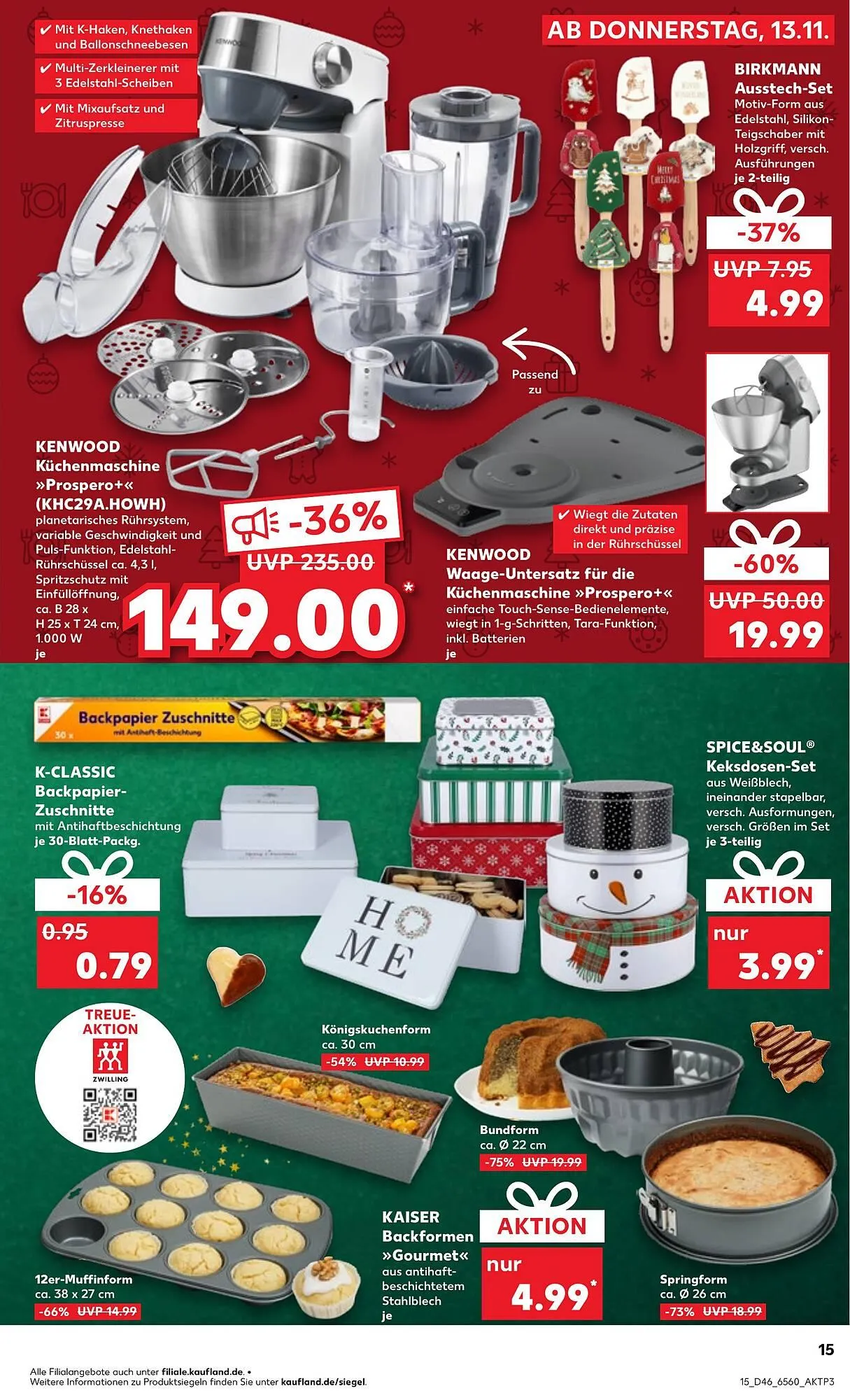 Kaufland Prospekt von 13. November bis 19. November 2025 - Prospekt seite 15