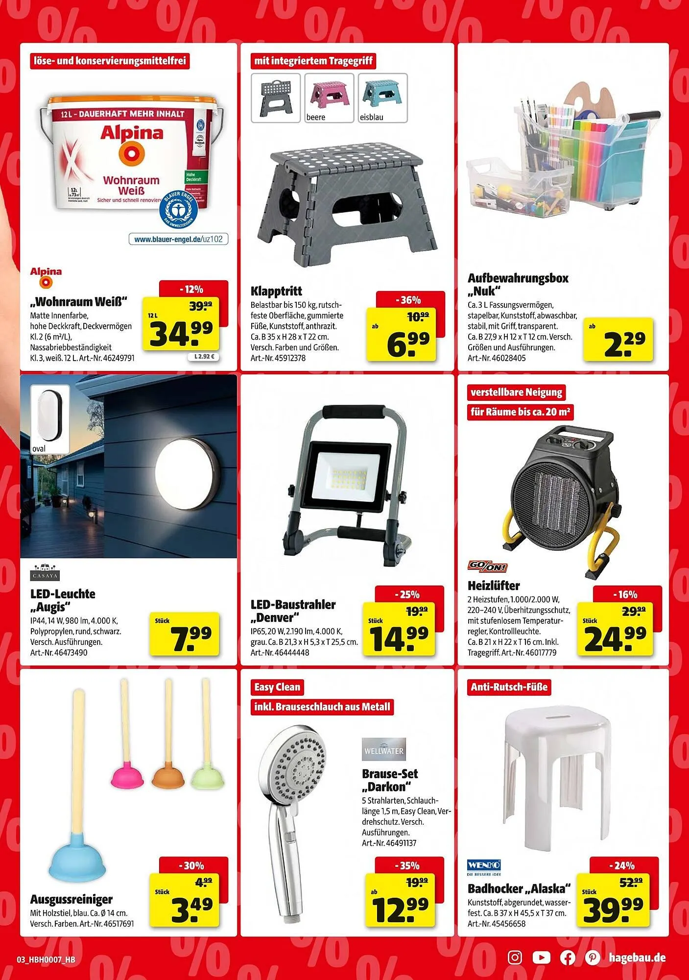 Hagebau Prospekt von 7. Februar bis 14. Februar 2026 - Prospekt seite 3