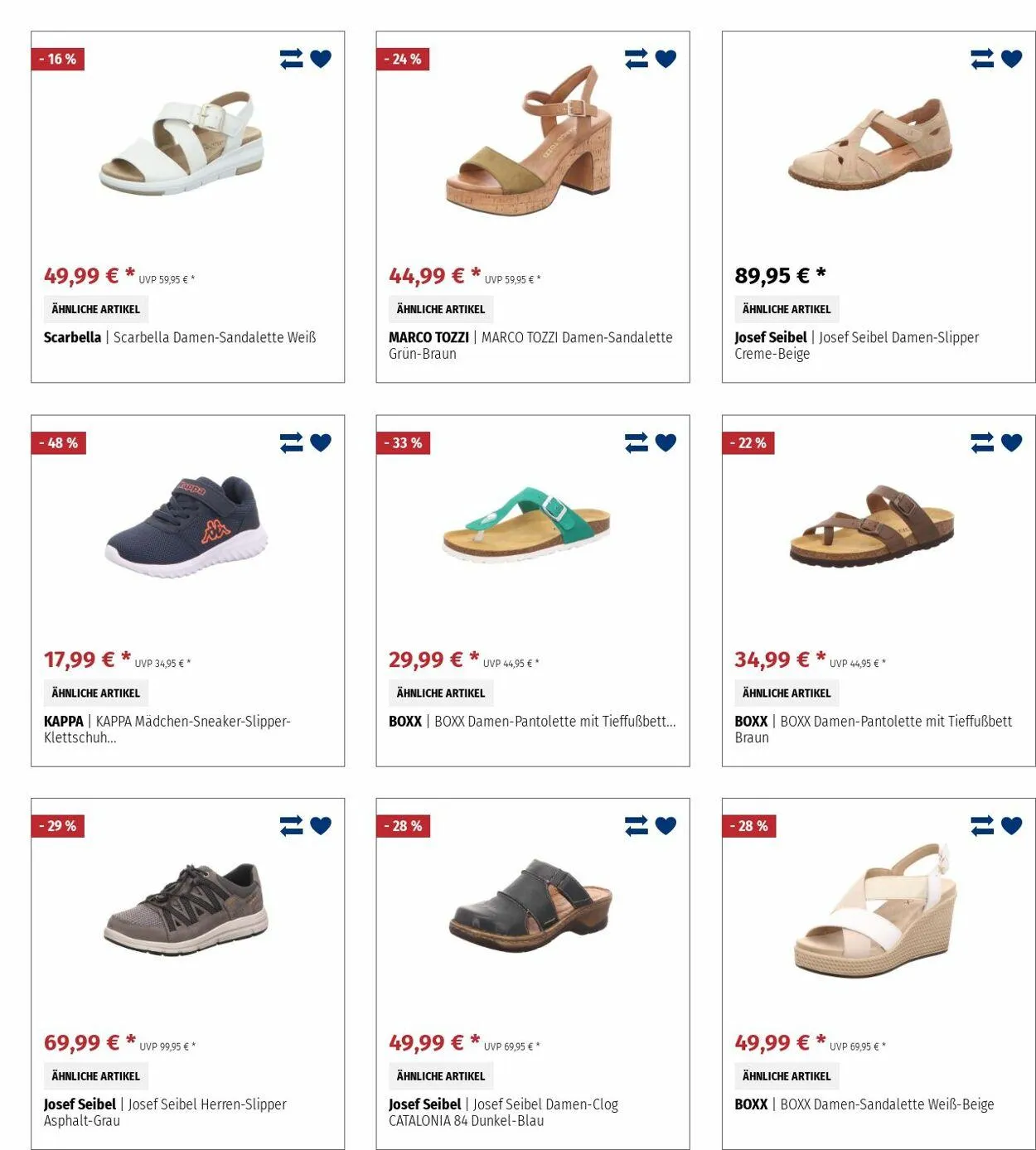 SCHUH OKAY Aktueller Prospekt von 17. März bis 26. März 2025 - Prospekt seite 31