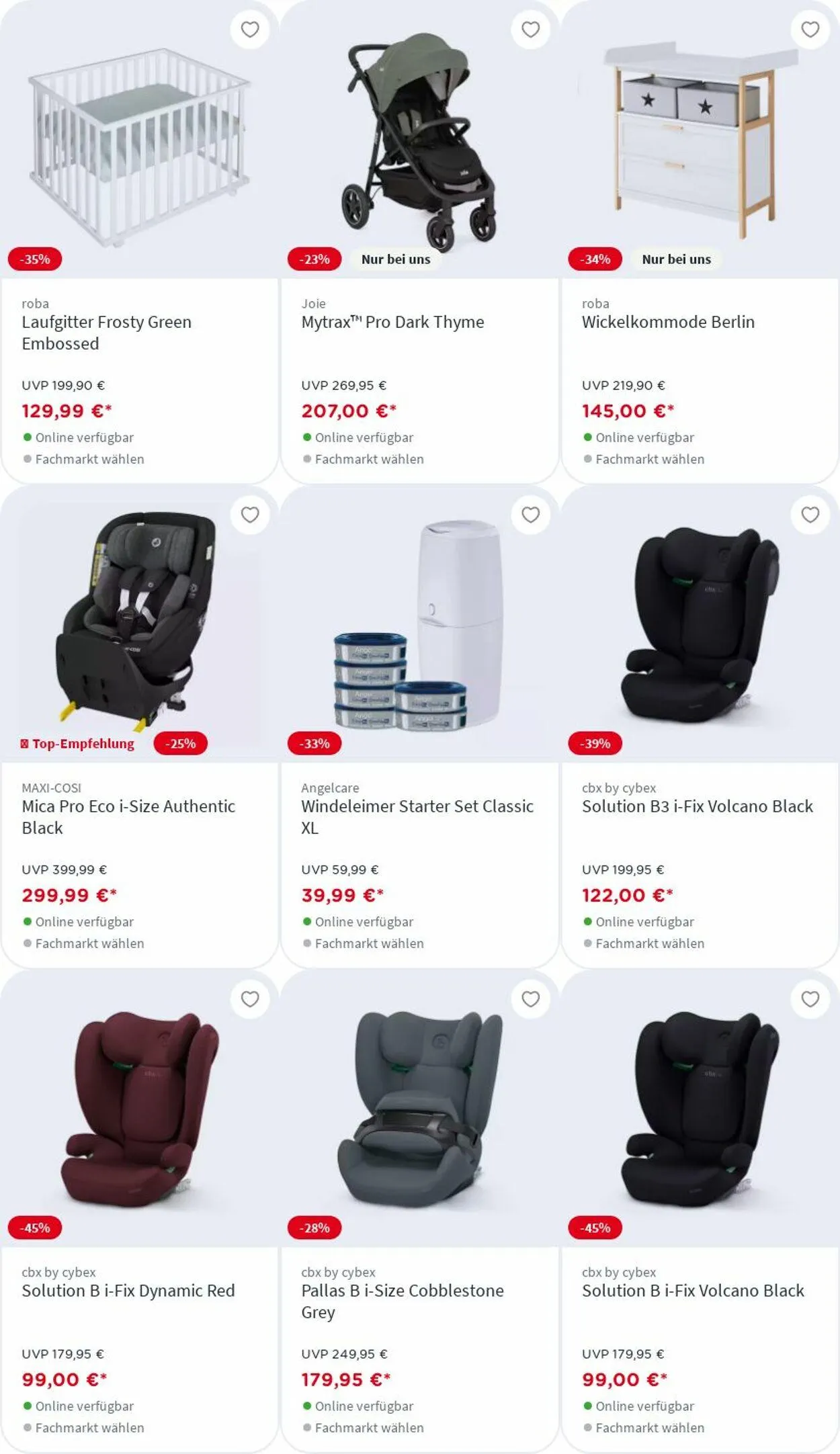 BabyOne Aktueller Prospekt von 10. März bis 16. März 2025 - Prospekt seite 4