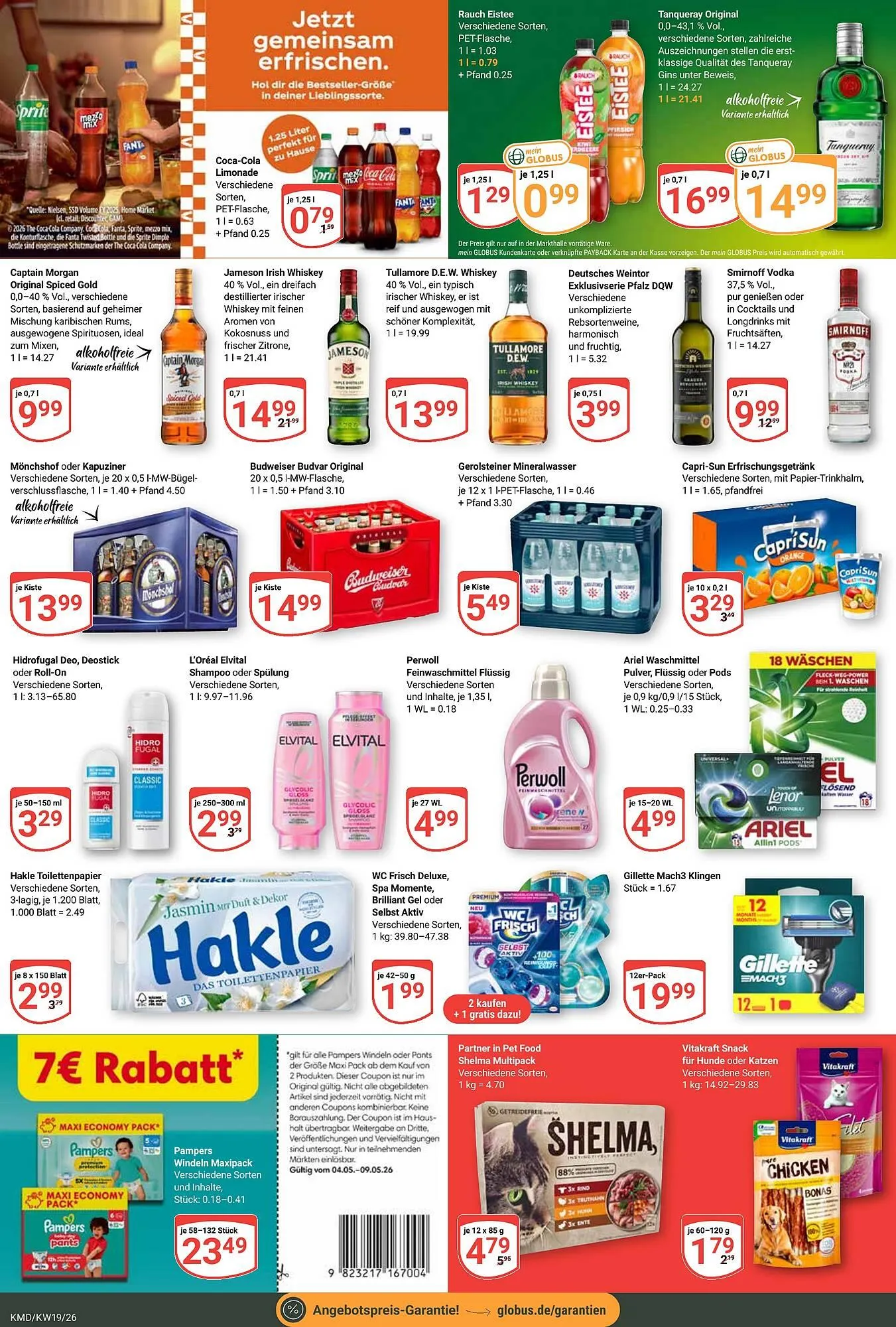 Globus Prospekt von 4. Mai bis 9. Mai 2026 - Prospekt seite 4