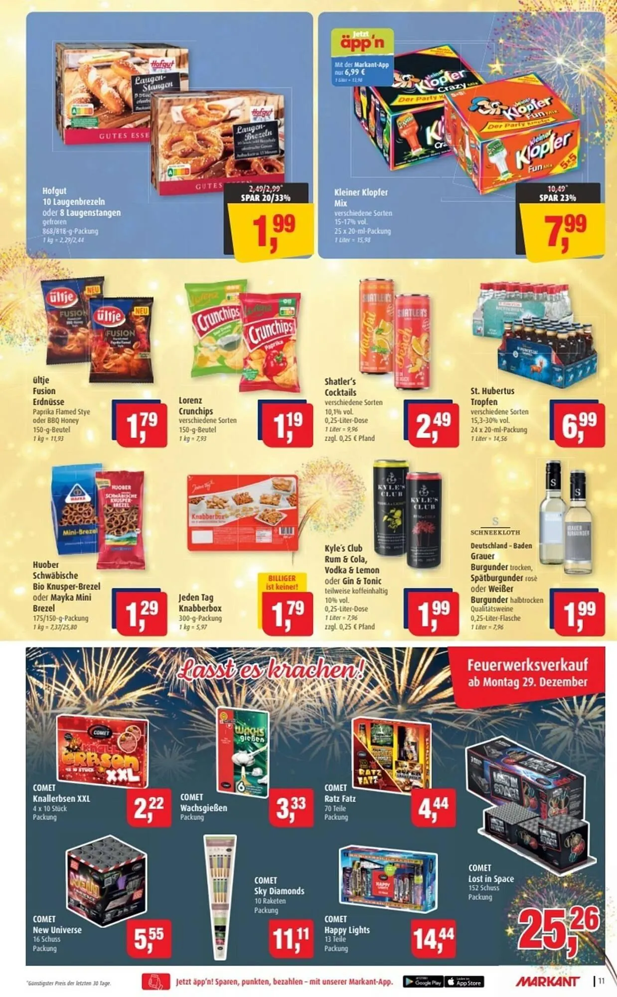 Markant Prospekt von 29. Dezember bis 3. Januar 2026 - Prospekt seite 11