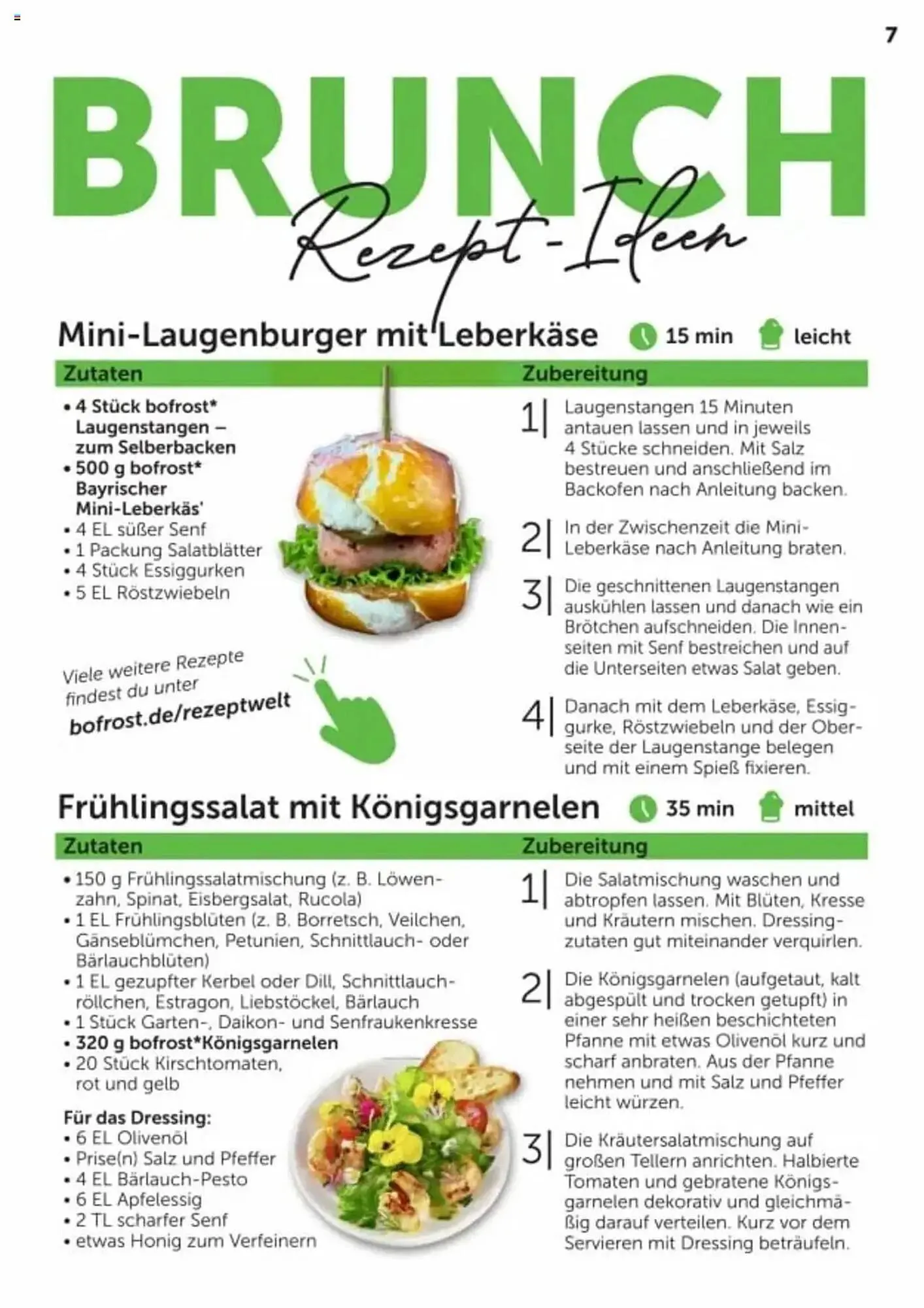 Bofrost Prospekt von 18. März bis 21. April 2025 - Prospekt seite 7