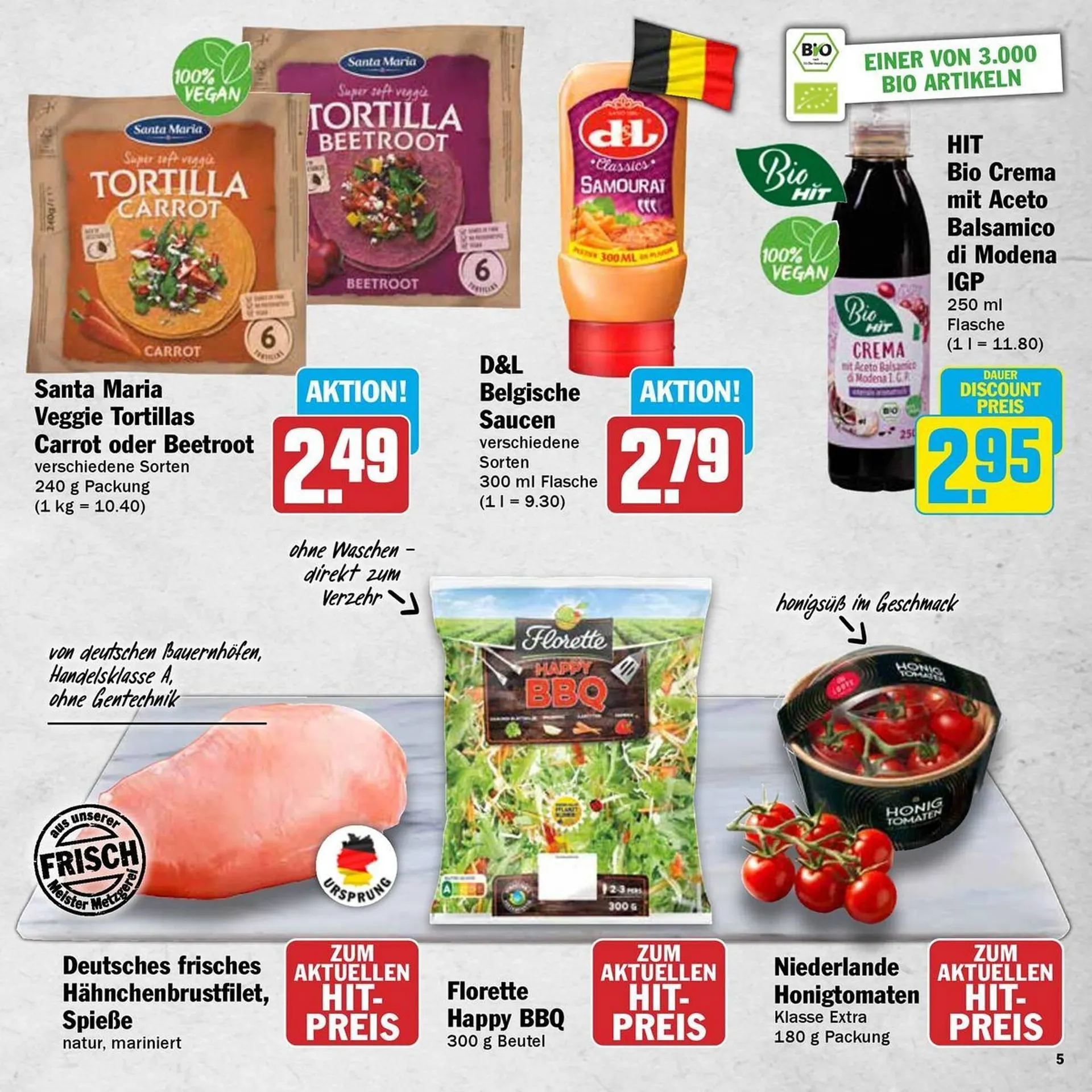 Hit Prospekt von 19. Mai bis 14. Juni 2025 - Prospekt seite 5