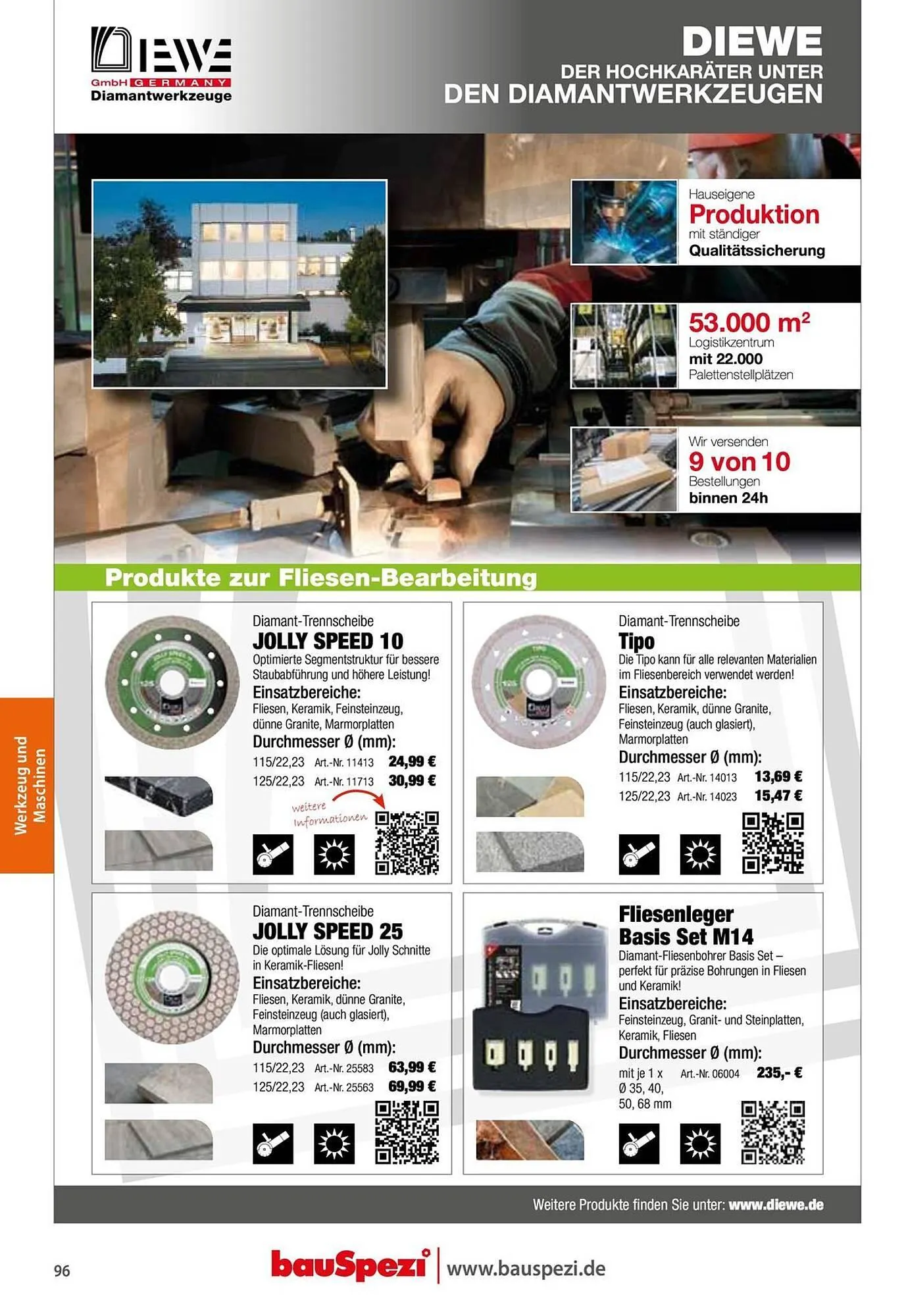 BauSpezi Prospekt von 15. April bis 31. Dezember 2026 - Prospekt seite 98