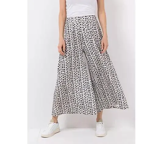 IN-PRINT Hosenrock 7/8-Länge Rundumdehnbund bedruckt