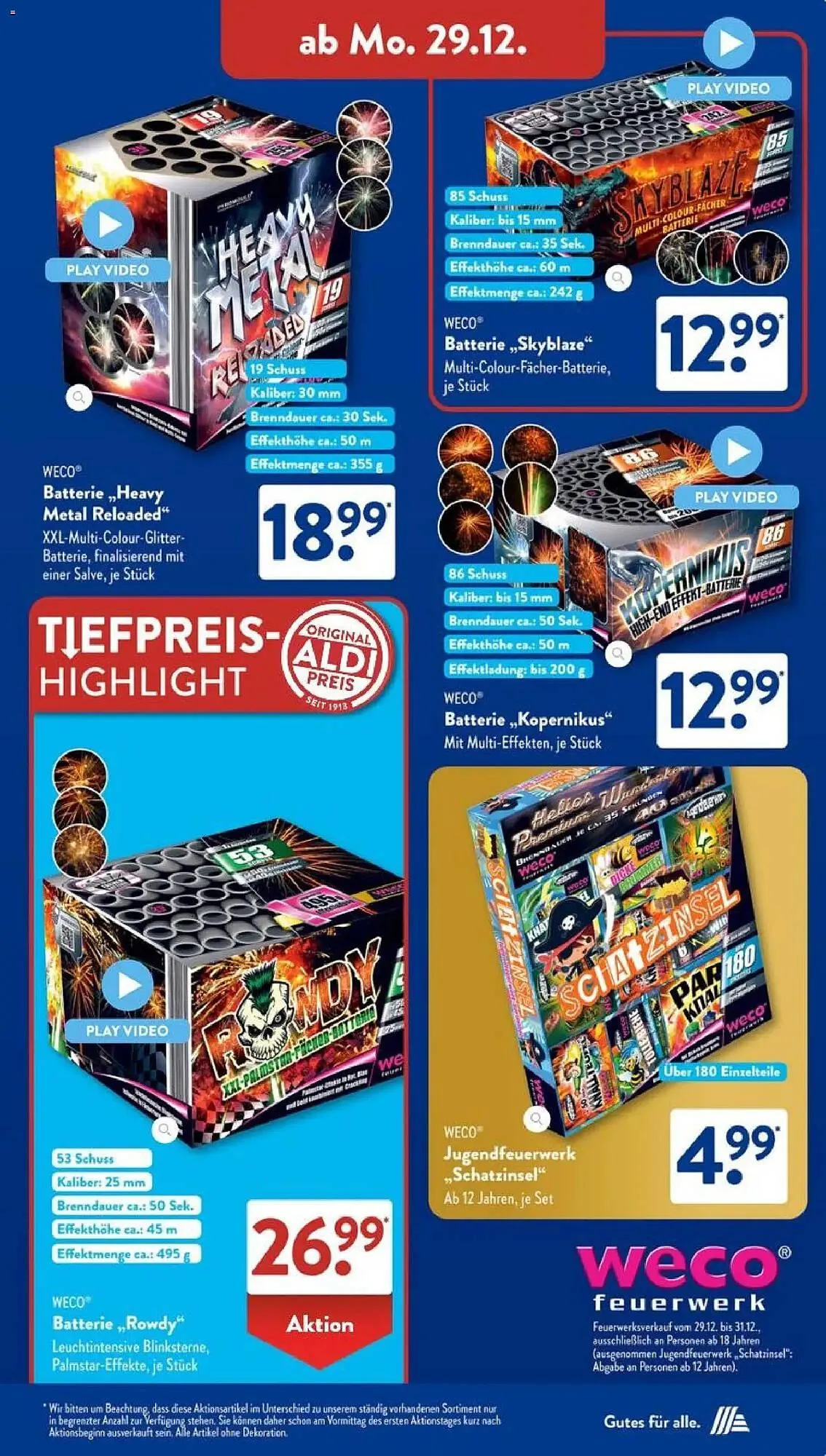 Aldi Süd Prospekt von 29. Dezember bis 3. Januar 2026 - Prospekt seite 33