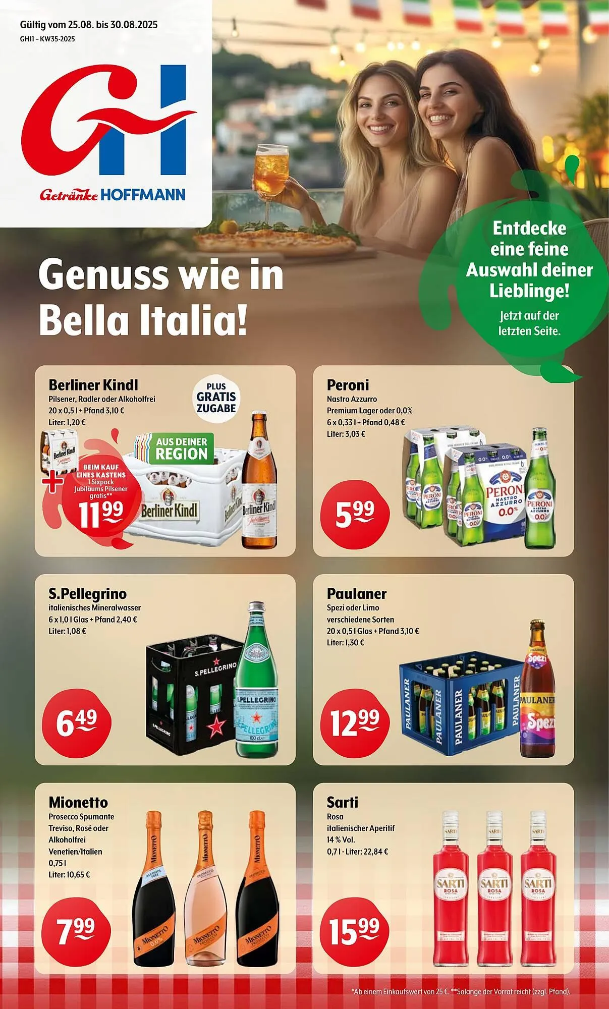 Getränke Hoffmann Prospekt - 1