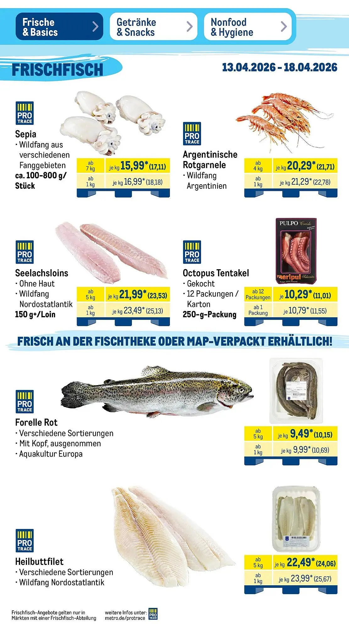 METRO Prospekt von 12. April bis 18. April 2026 - Prospekt seite 6