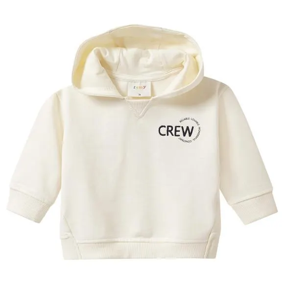 Baby Hoodie mit Message-Print