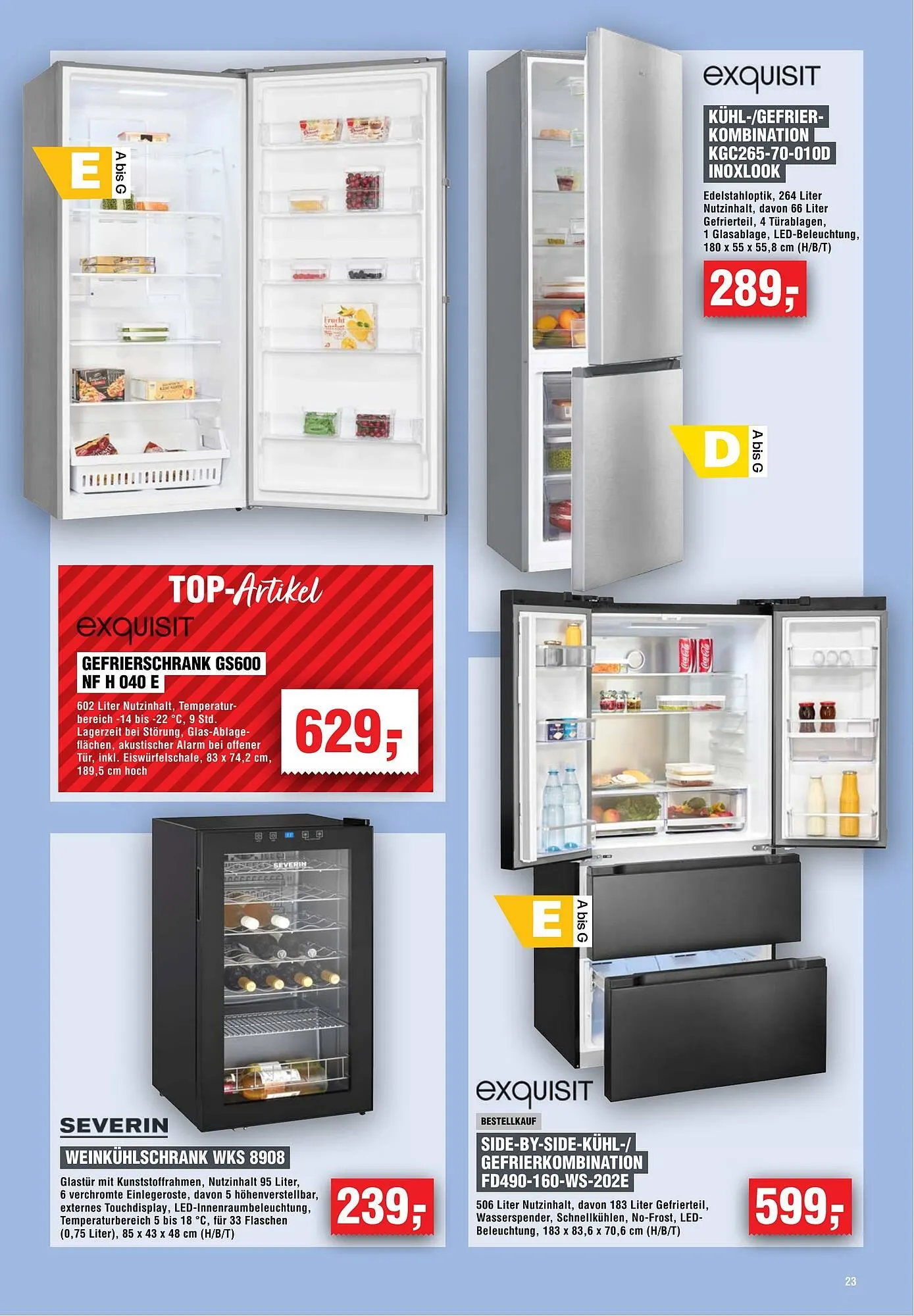 Handelshof Prospekt von 26. Februar bis 4. März 2026 - Prospekt seite 23