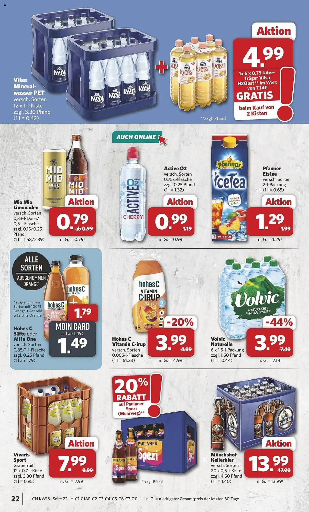 Combi Prospekt von 27. April bis 2. Mai 2026 - Prospekt seite 22