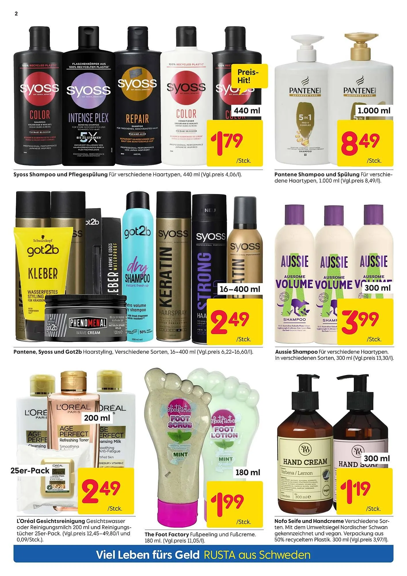 Rusta Prospekt von 30. August bis 6. September 2025 - Prospekt seite 2