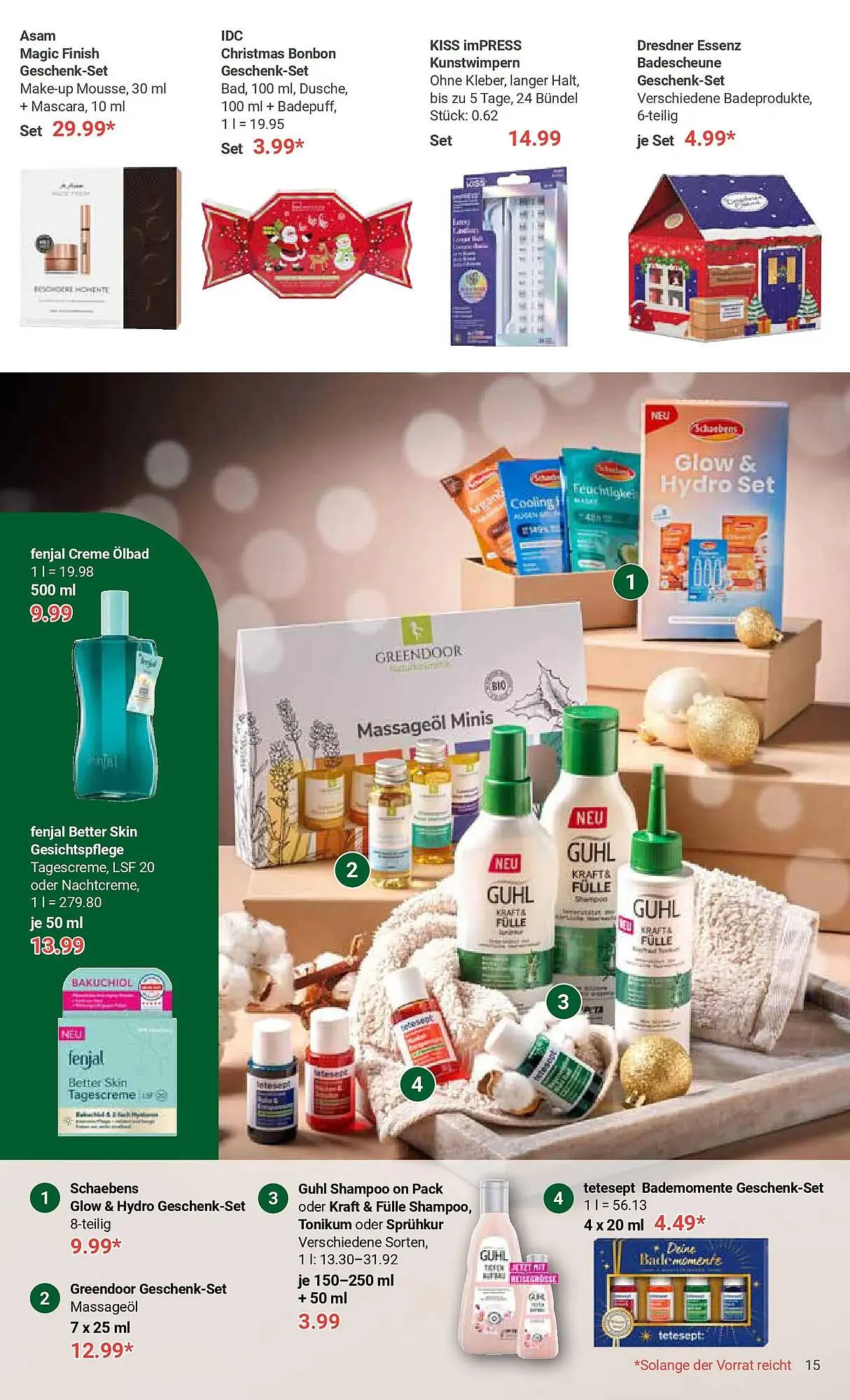 Globus Prospekt von 30. November bis 6. Dezember 2025 - Prospekt seite 15