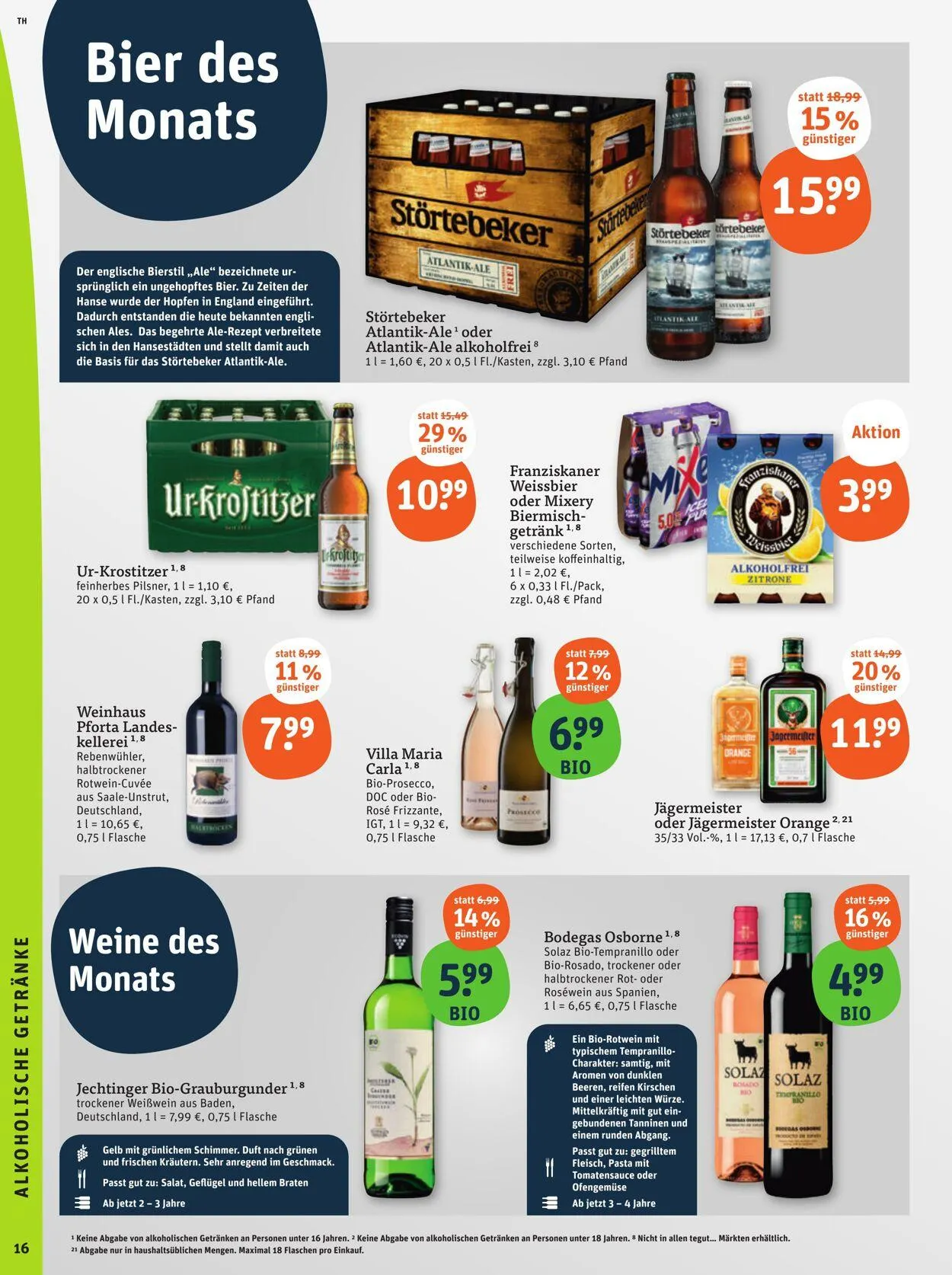 Tegut Aktueller Prospekt von 28. Juli bis 3. August 2025 - Prospekt seite 18