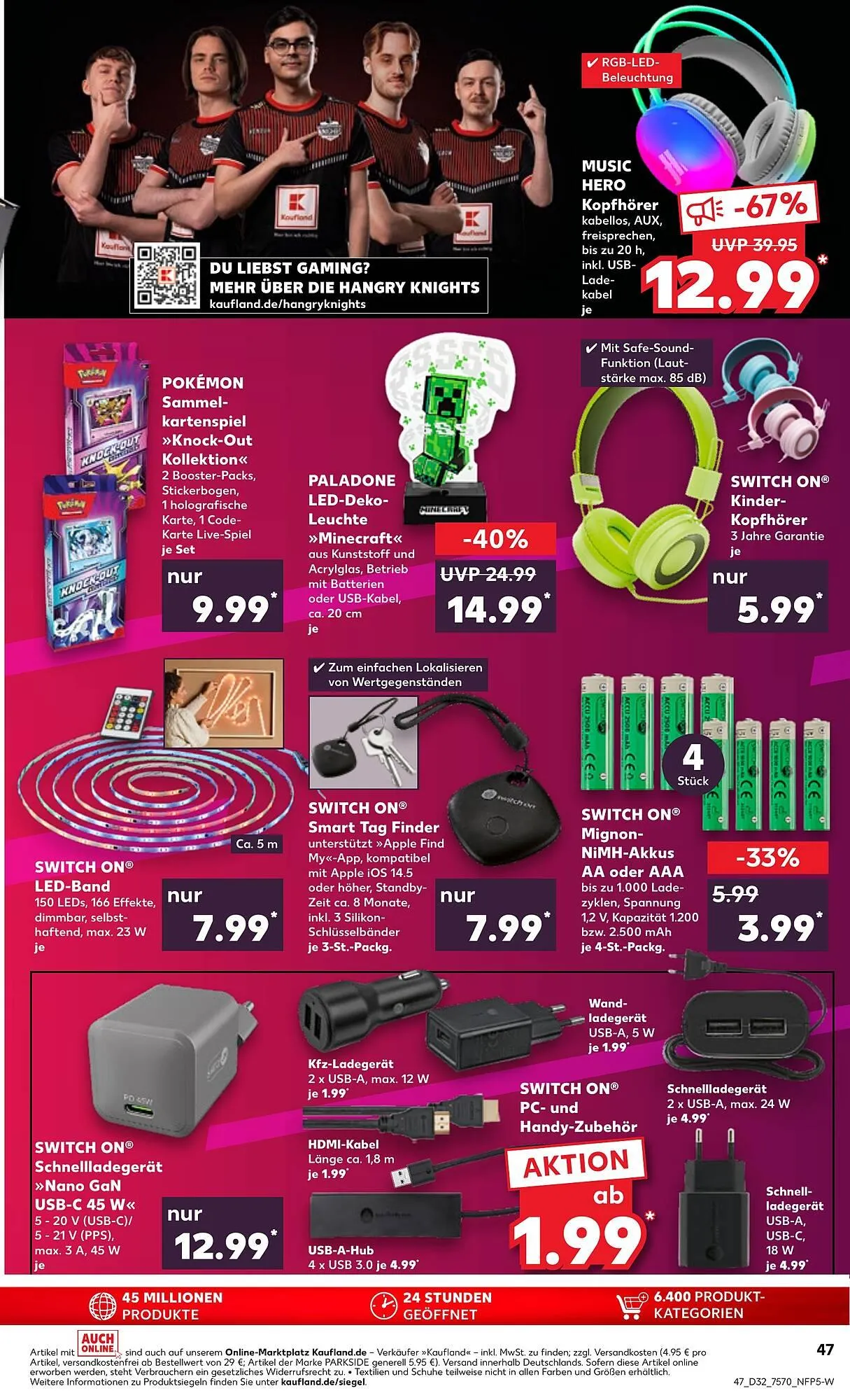 Kaufland Prospekt von 7. August bis 13. August 2025 - Prospekt seite 47