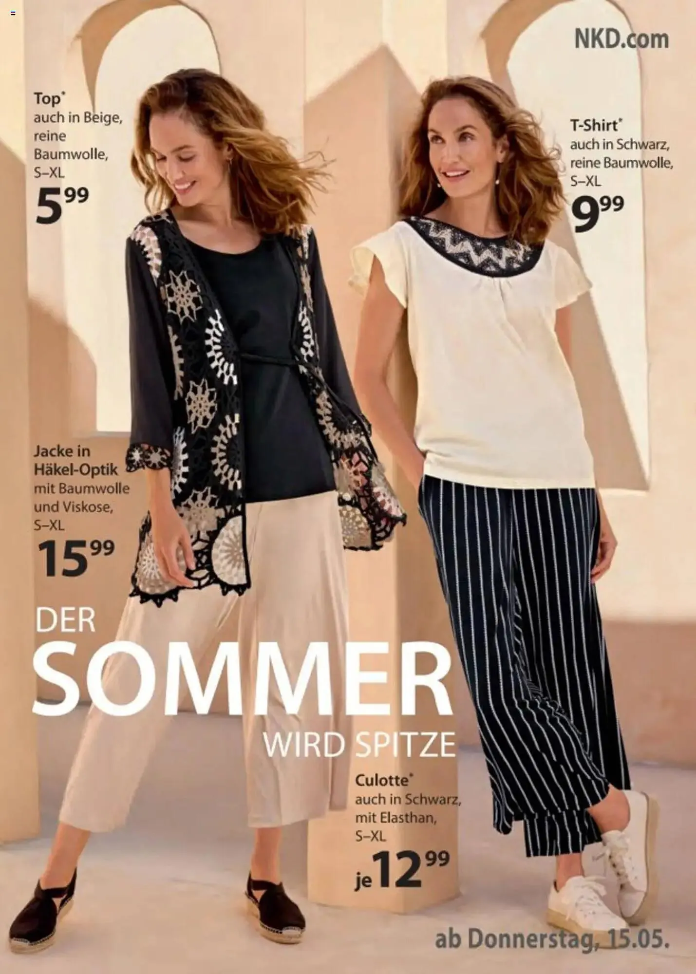 NKD Prospekt von 15. Mai bis 31. Mai 2025 - Prospekt seite 9