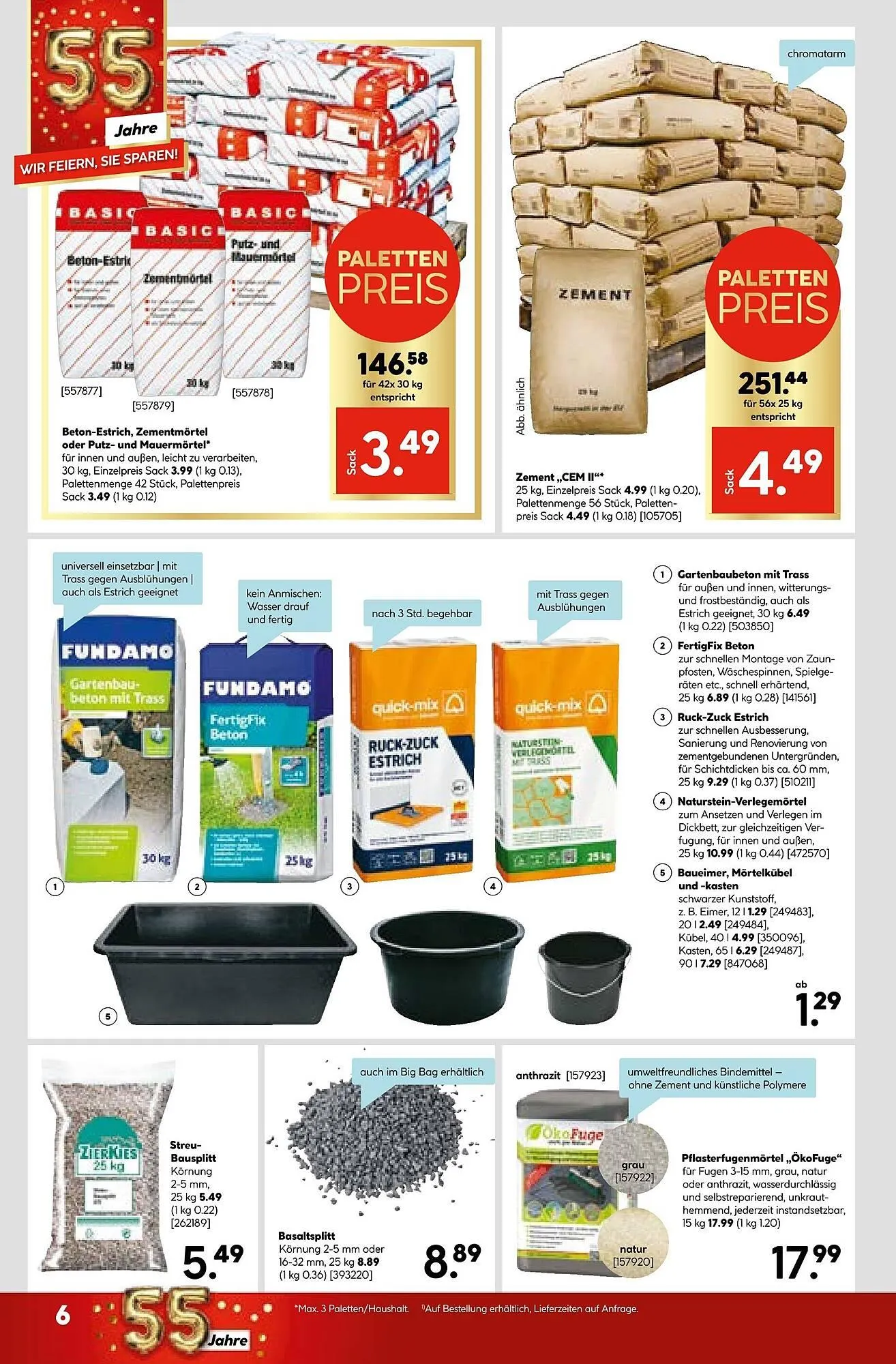 Hellweg Prospekt von 7. April bis 11. April 2026 - Prospekt seite 6