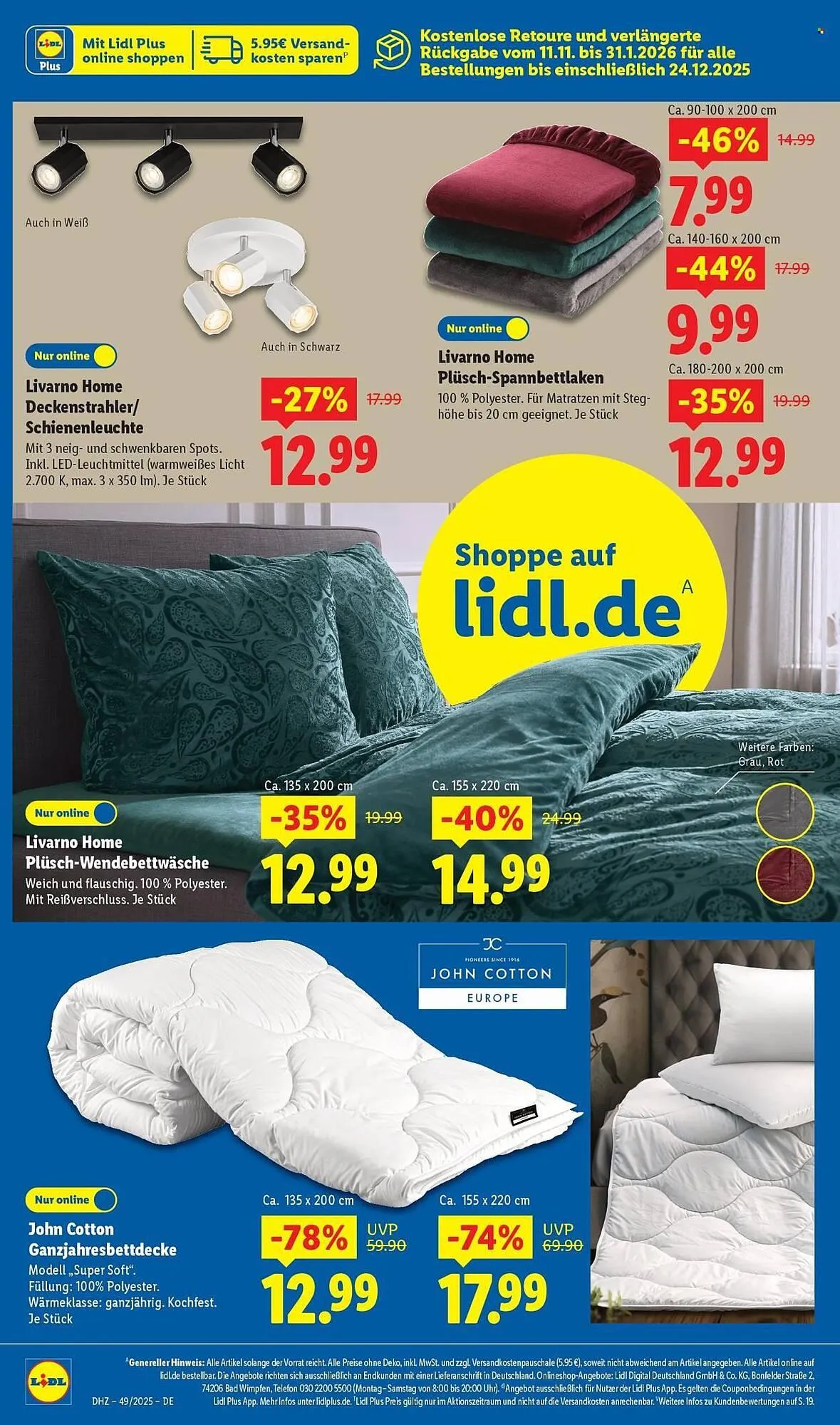 Lidl Prospekt von 1. Dezember bis 6. Dezember 2025 - Prospekt seite 24