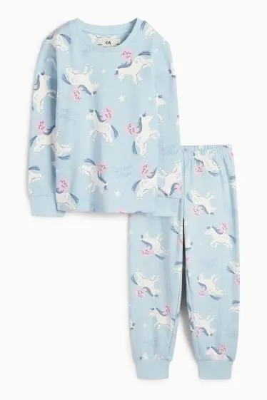 Unicorn - fleece pyjamas - 2 piece
