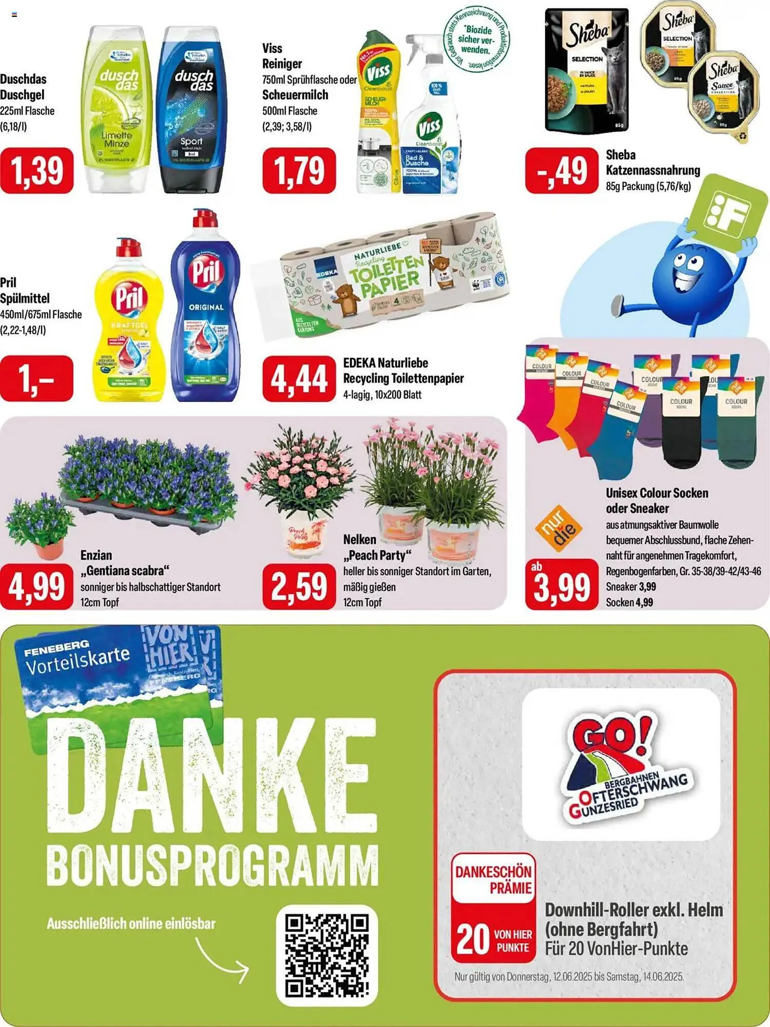 Feneberg Prospekt von 12. Juni bis 14. Juni 2025 - Prospekt seite 15