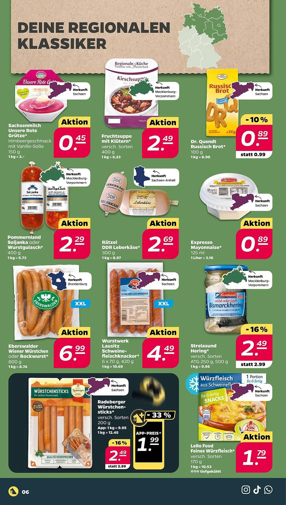 NETTO Prospekt von 14. Juli bis 19. Juli 2025 - Prospekt seite 6