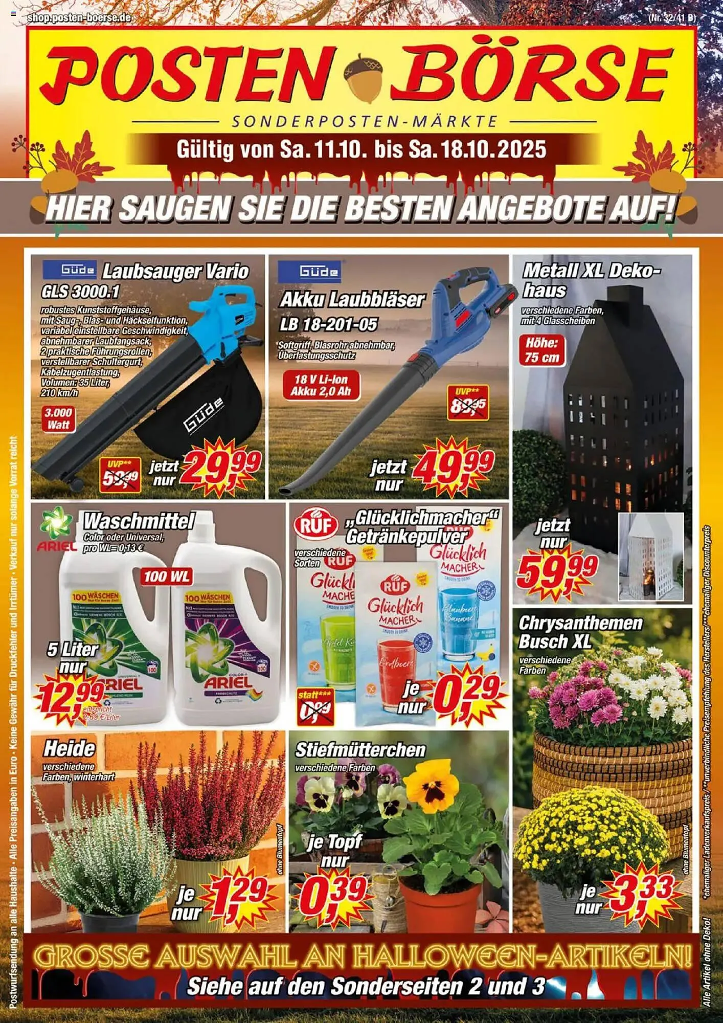 Posten Börse Prospekt - 1