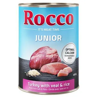 Rocco Junior 6 x 400 g a preço especial!