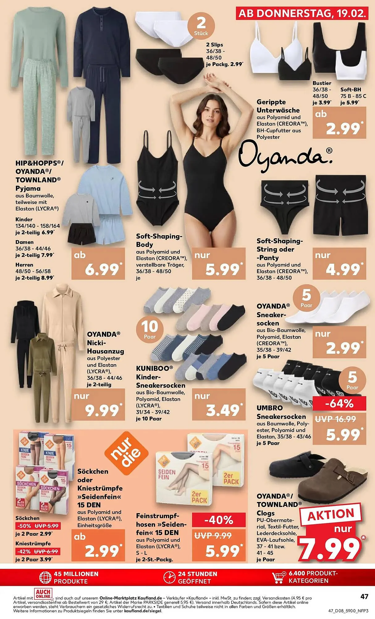 Kaufland Prospekt von 22. Februar bis 25. Februar 2026 - Prospekt seite 47