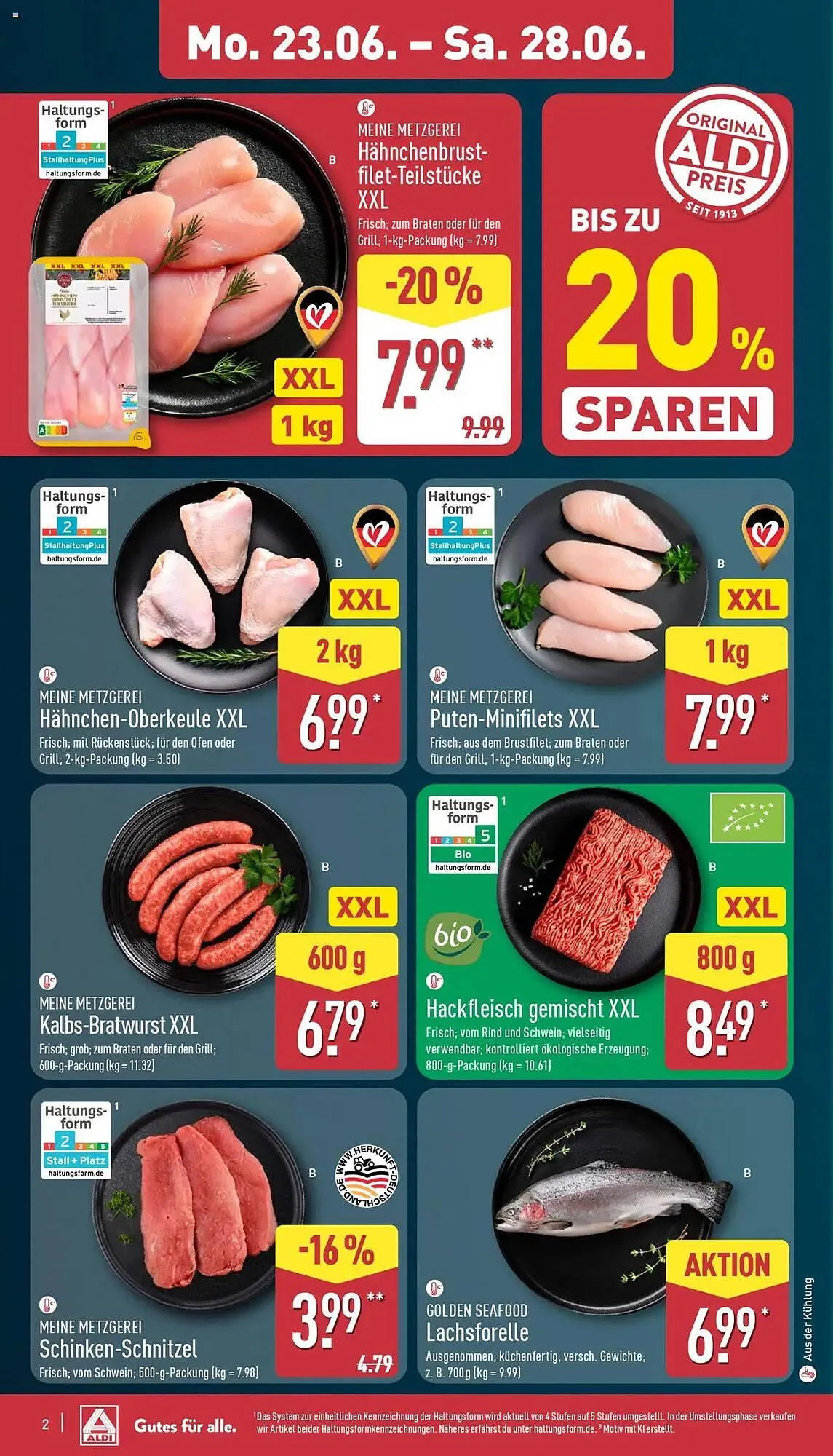 Aldi Nord Prospekt von 23. Juni bis 28. Juni 2025 - Prospekt seite 6