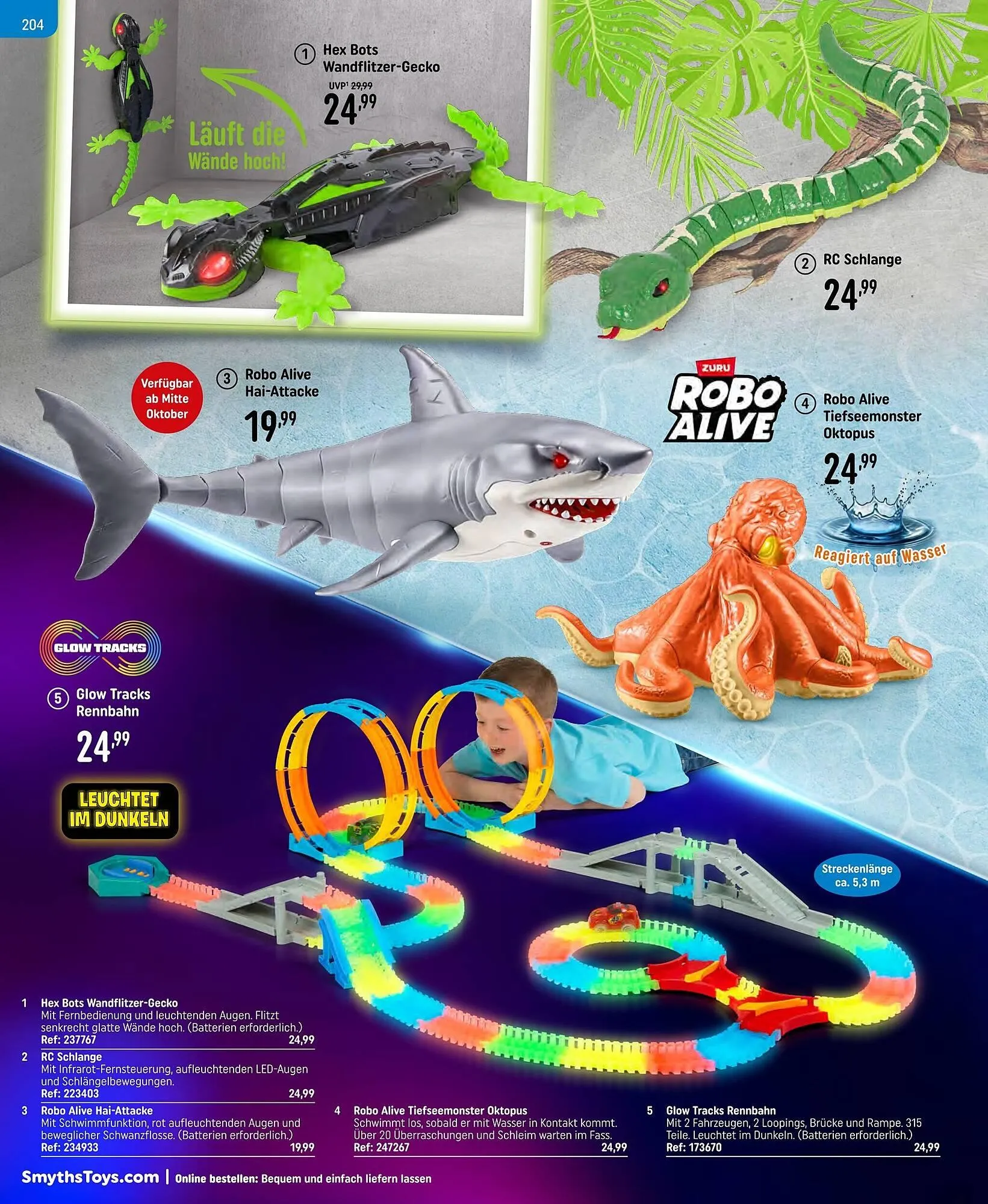 Smyths Toys Prospekt von 28. Oktober bis 14. Dezember 2025 - Prospekt seite 204