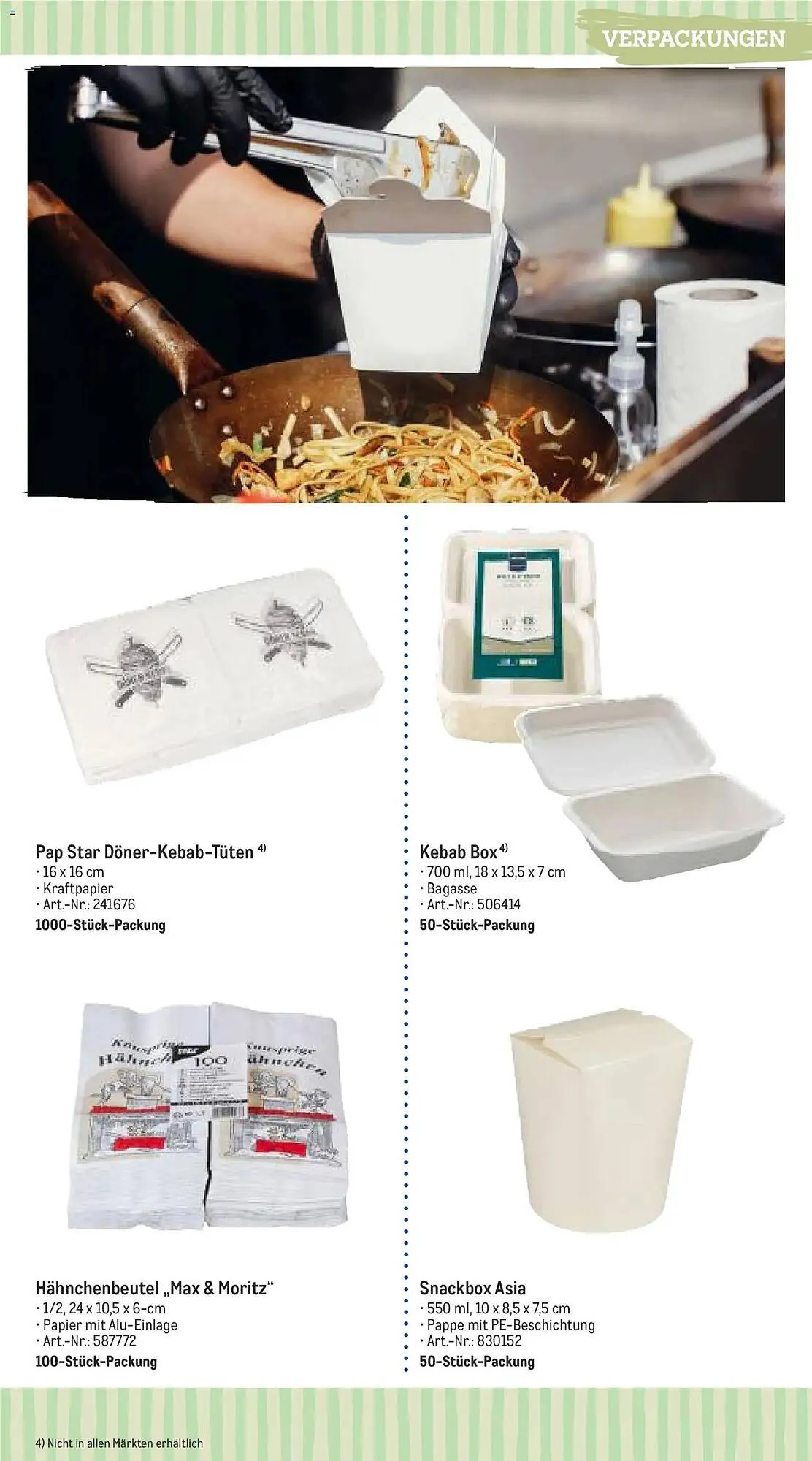 METRO Prospekt von 1. April bis 30. Juni 2026 - Prospekt seite 8