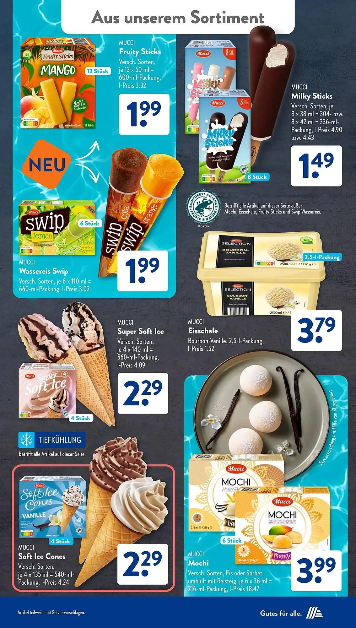 Aldi Süd Prospekt von 10. Juni bis 15. Juni 2025 - Prospekt seite 24