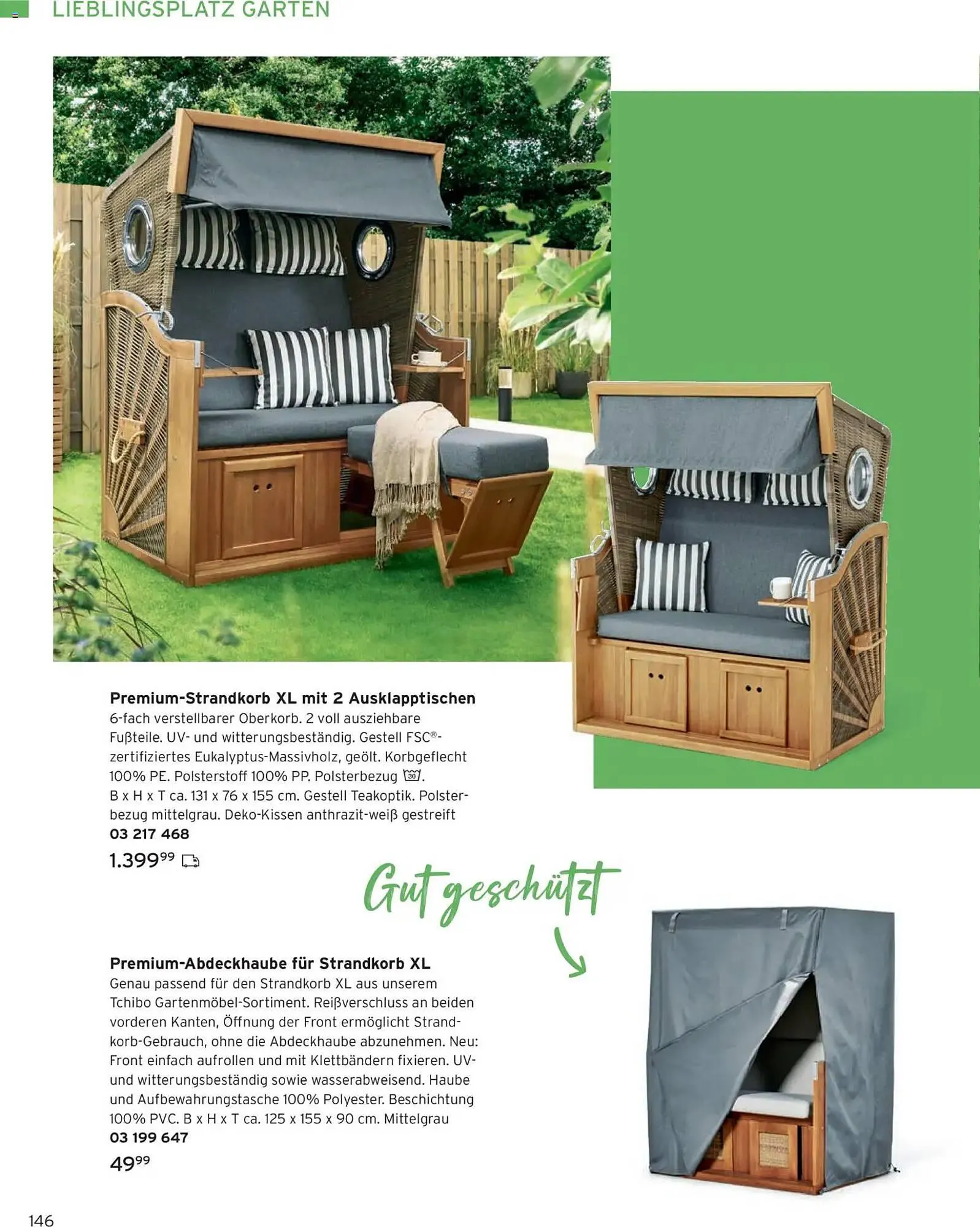 Tchibo Prospekt von 24. März bis 31. Mai 2026 - Prospekt seite 146