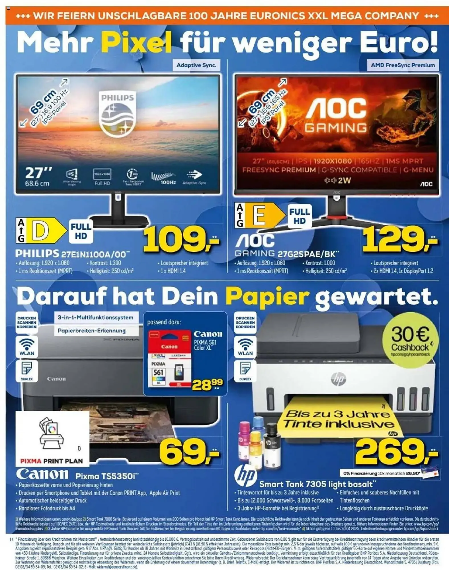 Euronics Prospekt von 26. März bis 1. April 2025 - Prospekt seite 14