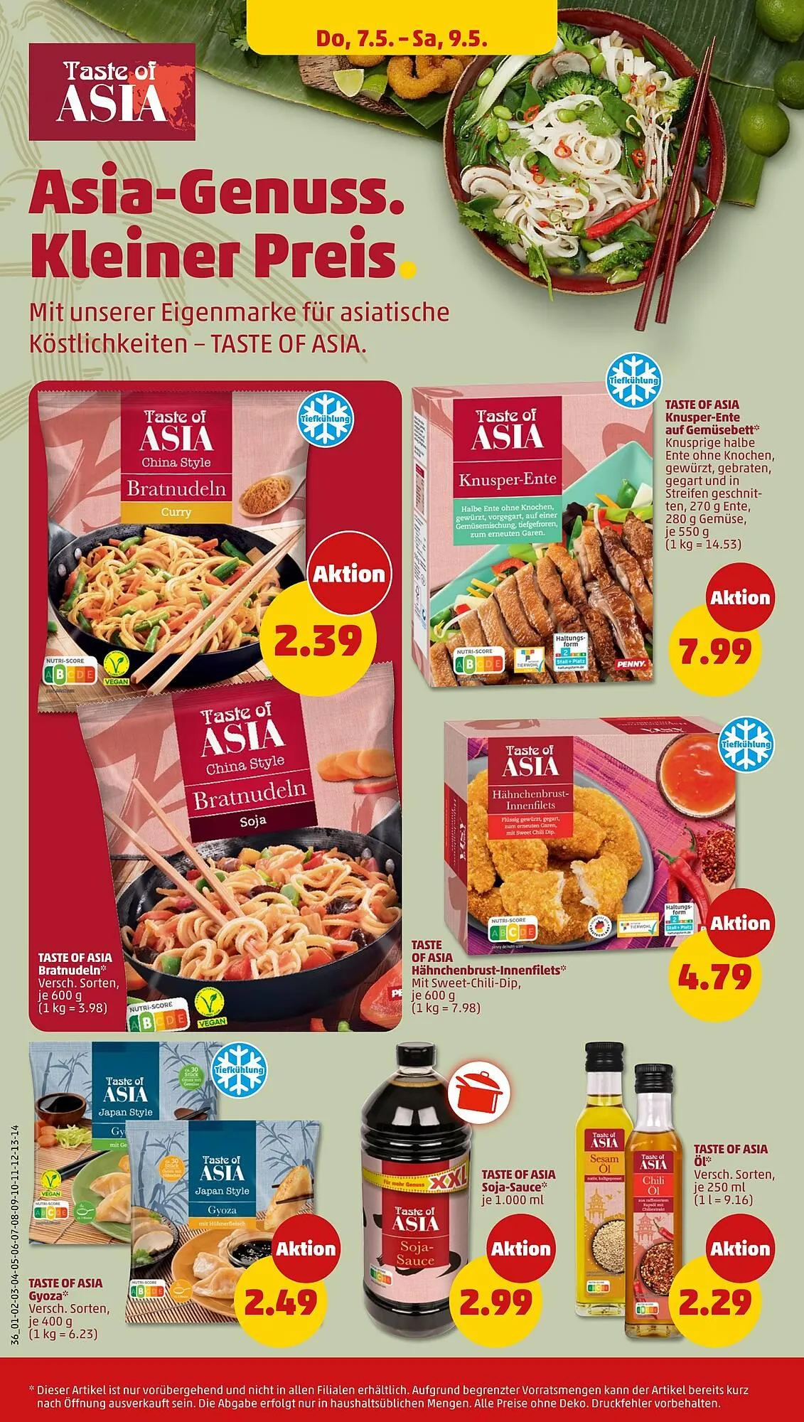 PENNY Prospekt von 4. Mai bis 9. Mai 2026 - Prospekt seite 44