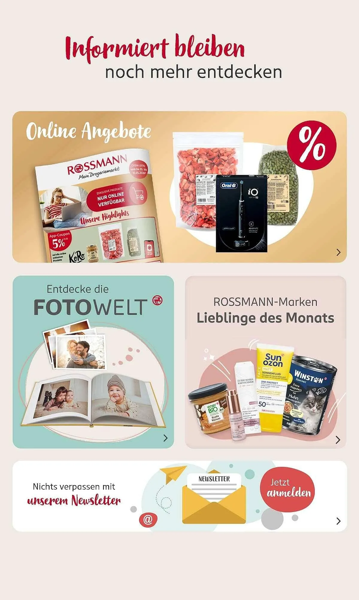 Rossmann Prospekt von 11. Mai bis 15. Mai 2026 - Prospekt seite 6