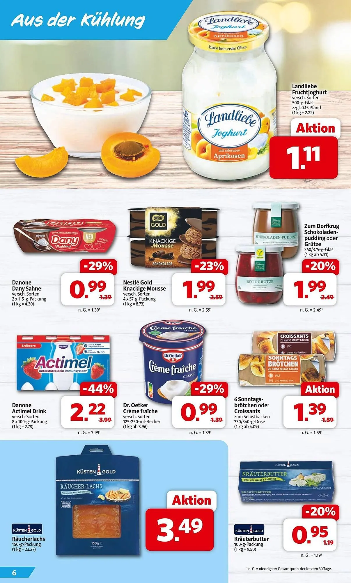 Markant Prospekt von 2. Juni bis 7. Juni 2025 - Prospekt seite 6